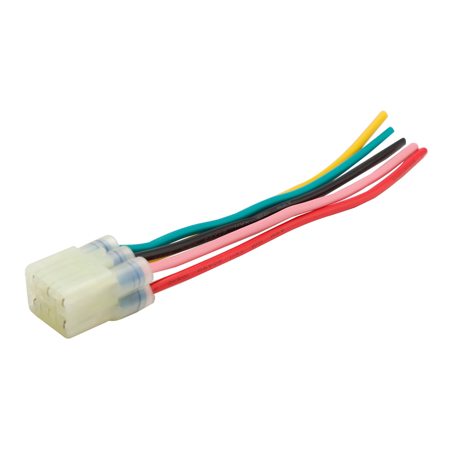 02-11 KYMCO ATV MXU150 05-14 MXER 125 Regulator Rectifier Connector Plug