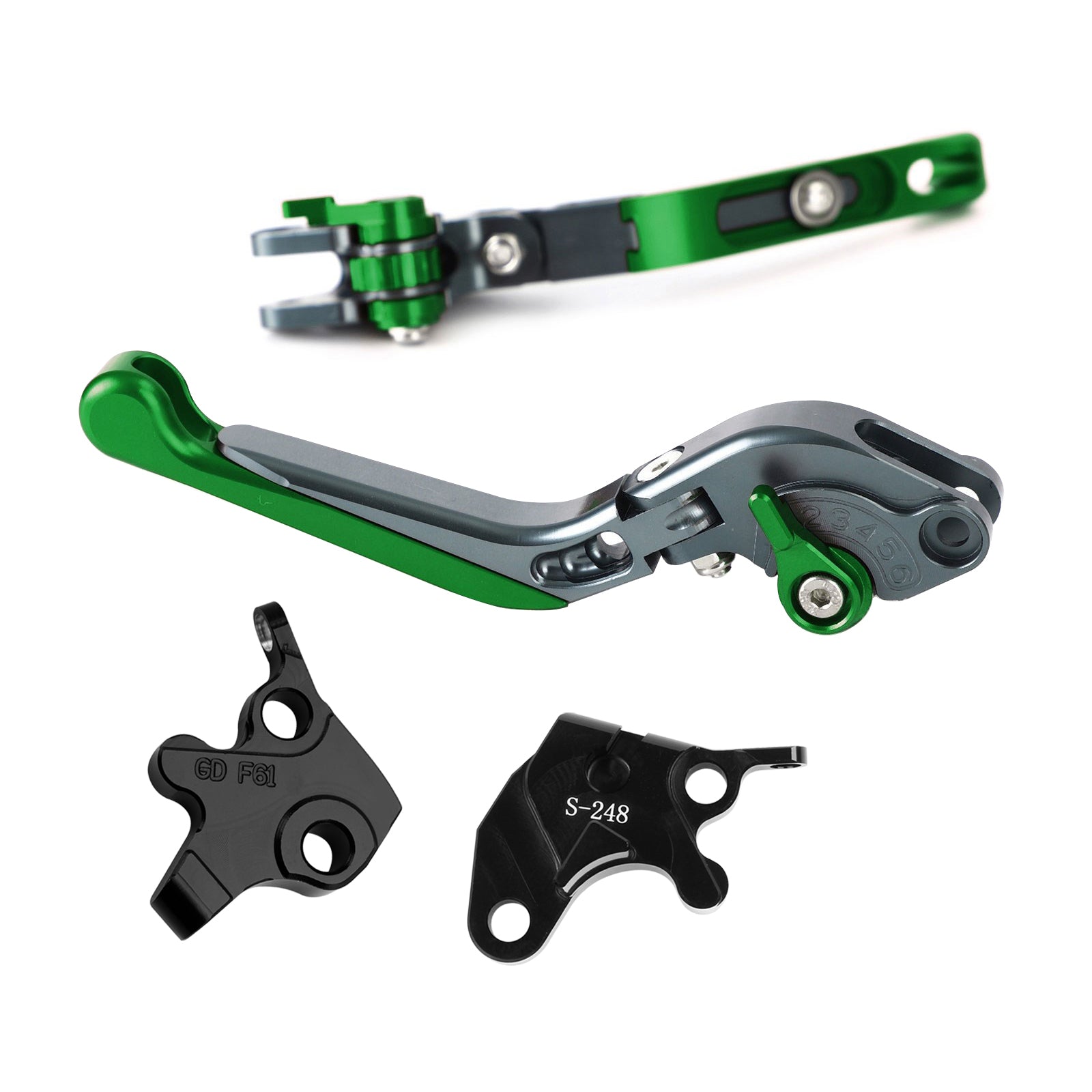 2008-2011 Yamaha YZF R125 Levier de frein d'embrayage réglable