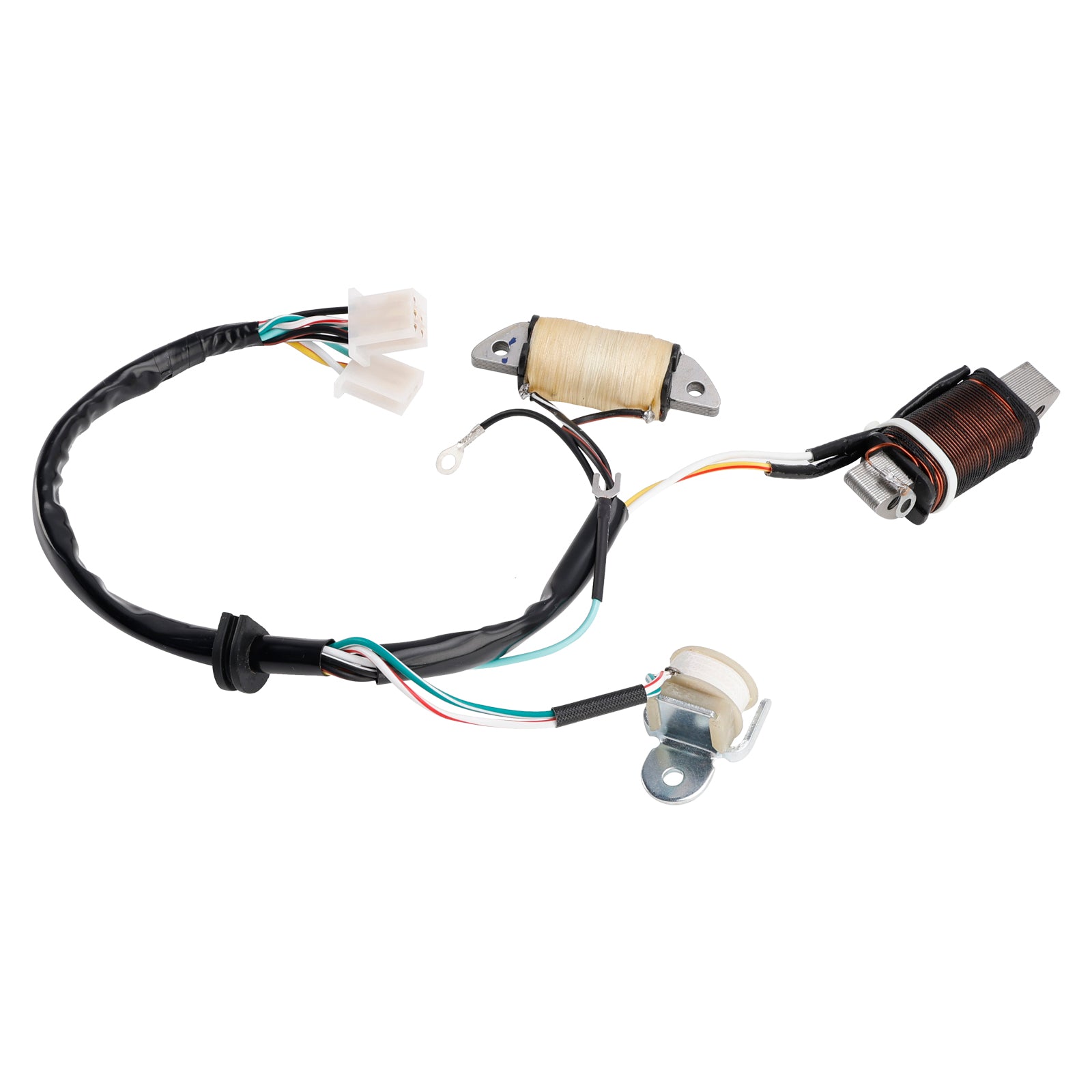 87-93 Yamaha T80d T80ed Townmate 80 Stator Generator Assy