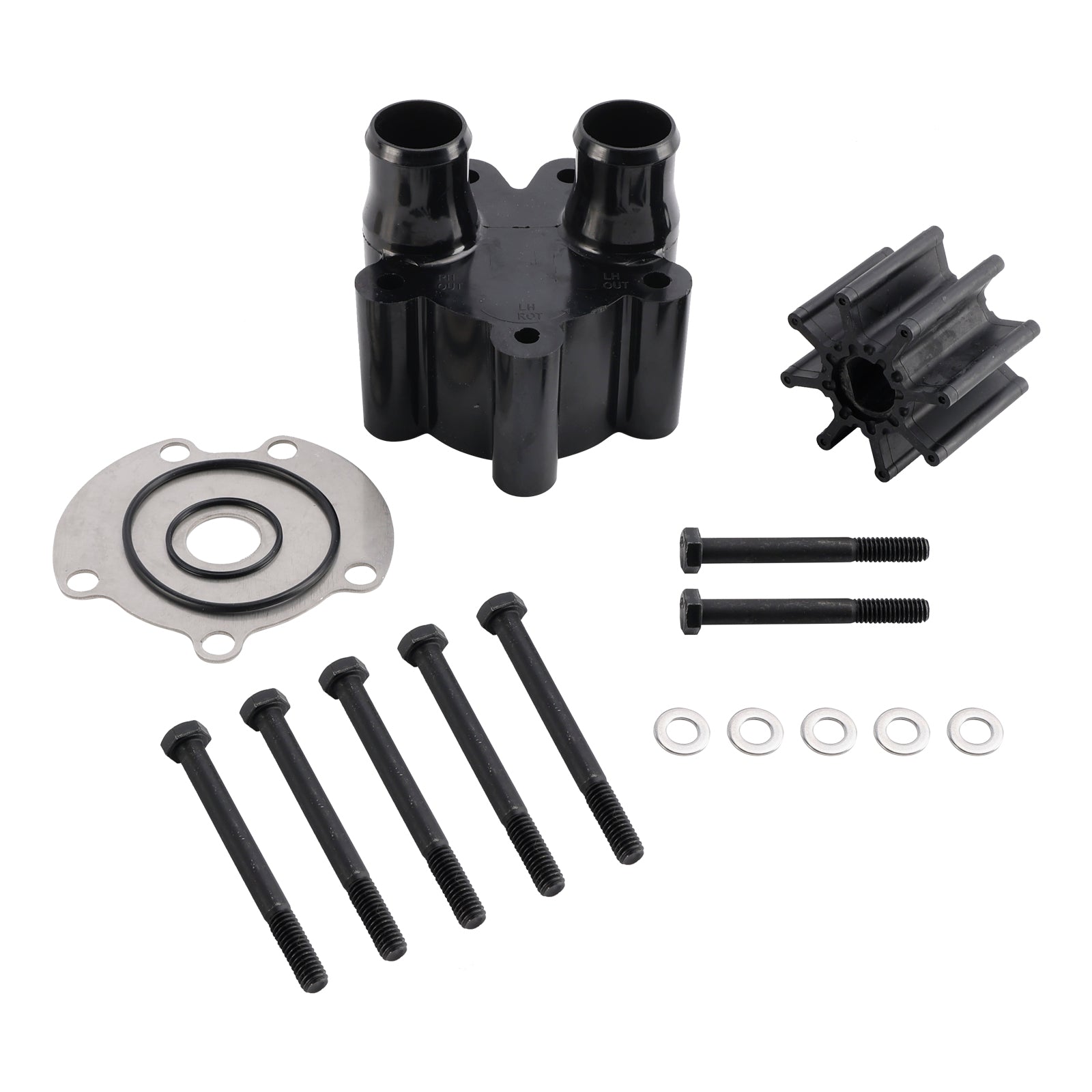 Mercury Sierra Water Pump Impeller Kit 46-807151A14 46-807151A7 18-3150