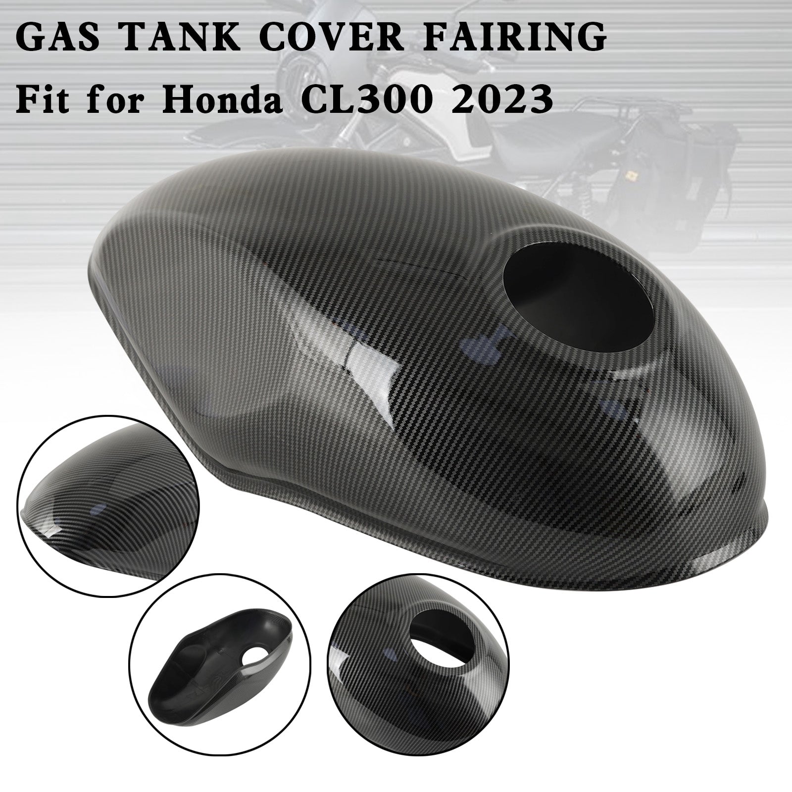 Tankdeckelschutz Verkleidungsschutz für Honda CL300 2023