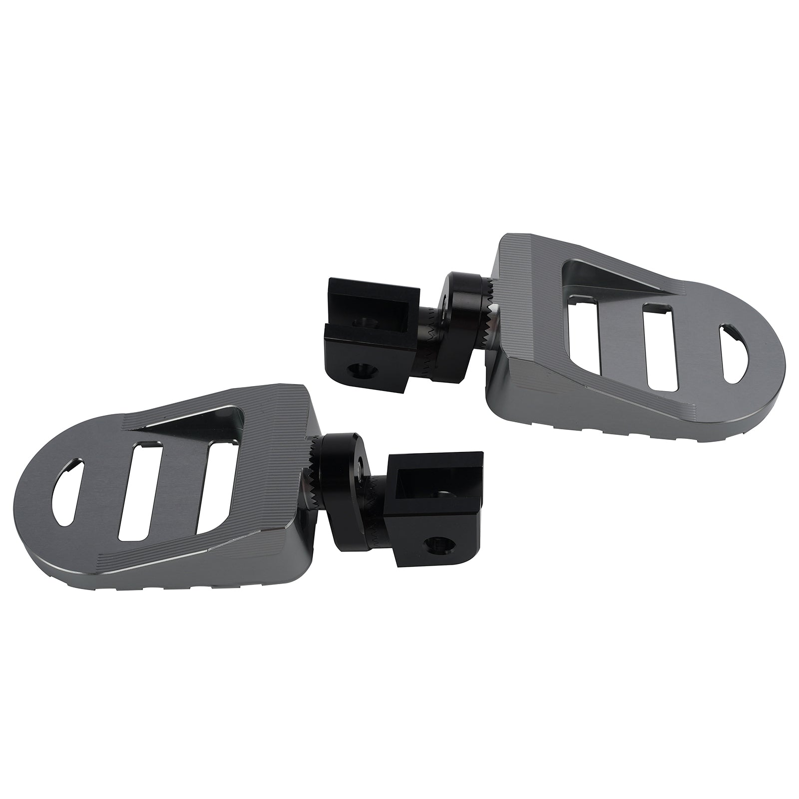 2016-2025 Honda NC750X NC750S Front Footrests Foot Pegs Gray