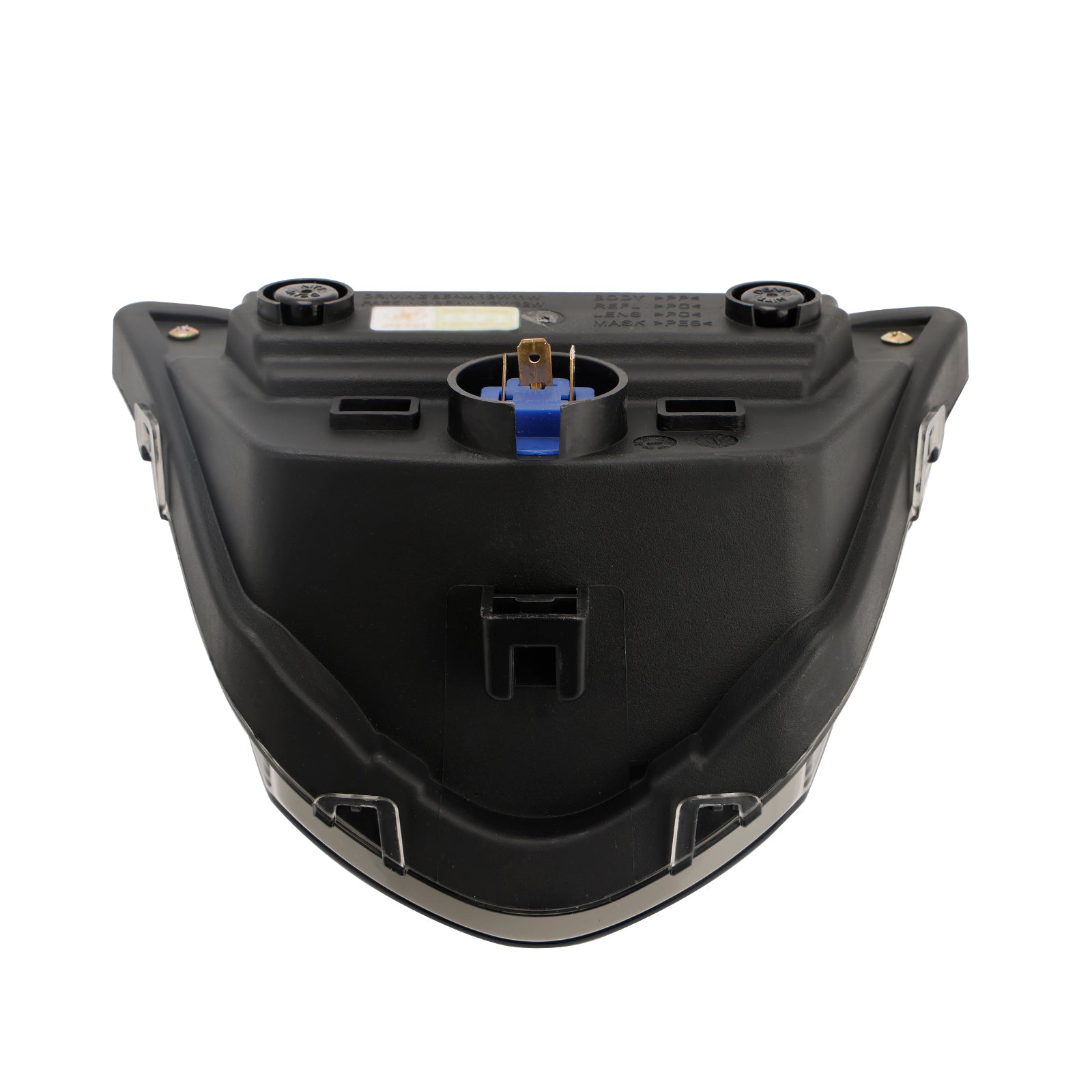 Protezione del faro della griglia del faro anteriore per fumo dello scooter Yamaha Lc150 Y15Zr