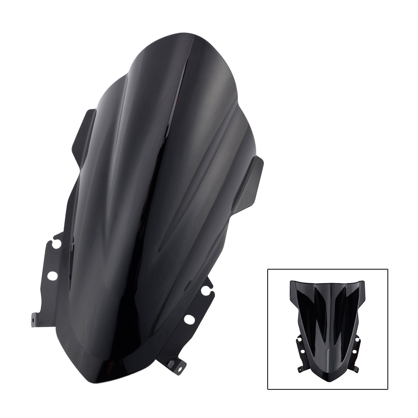 Daytona 660 2024-2025 Motorizador de parabrisas de motocicleta