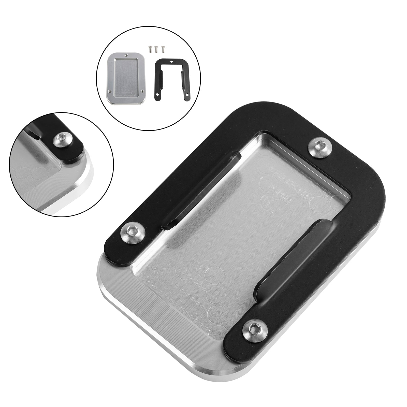 Kickstand Zvětšit deskovou podložku vhodný pro Interceptor 650 2018-2023 GT 650 2019-2023