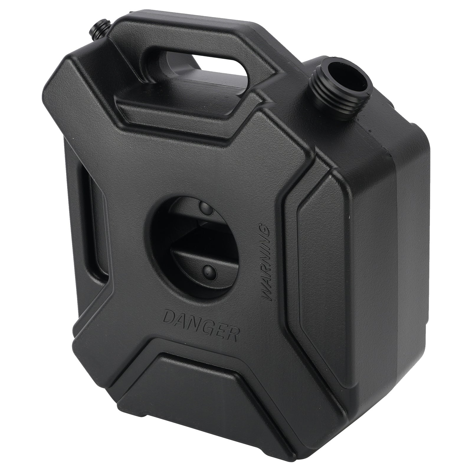 Touring Adventure 5L oliegasbeholder Antistatisk Jerry Can Brændstoftank Sort