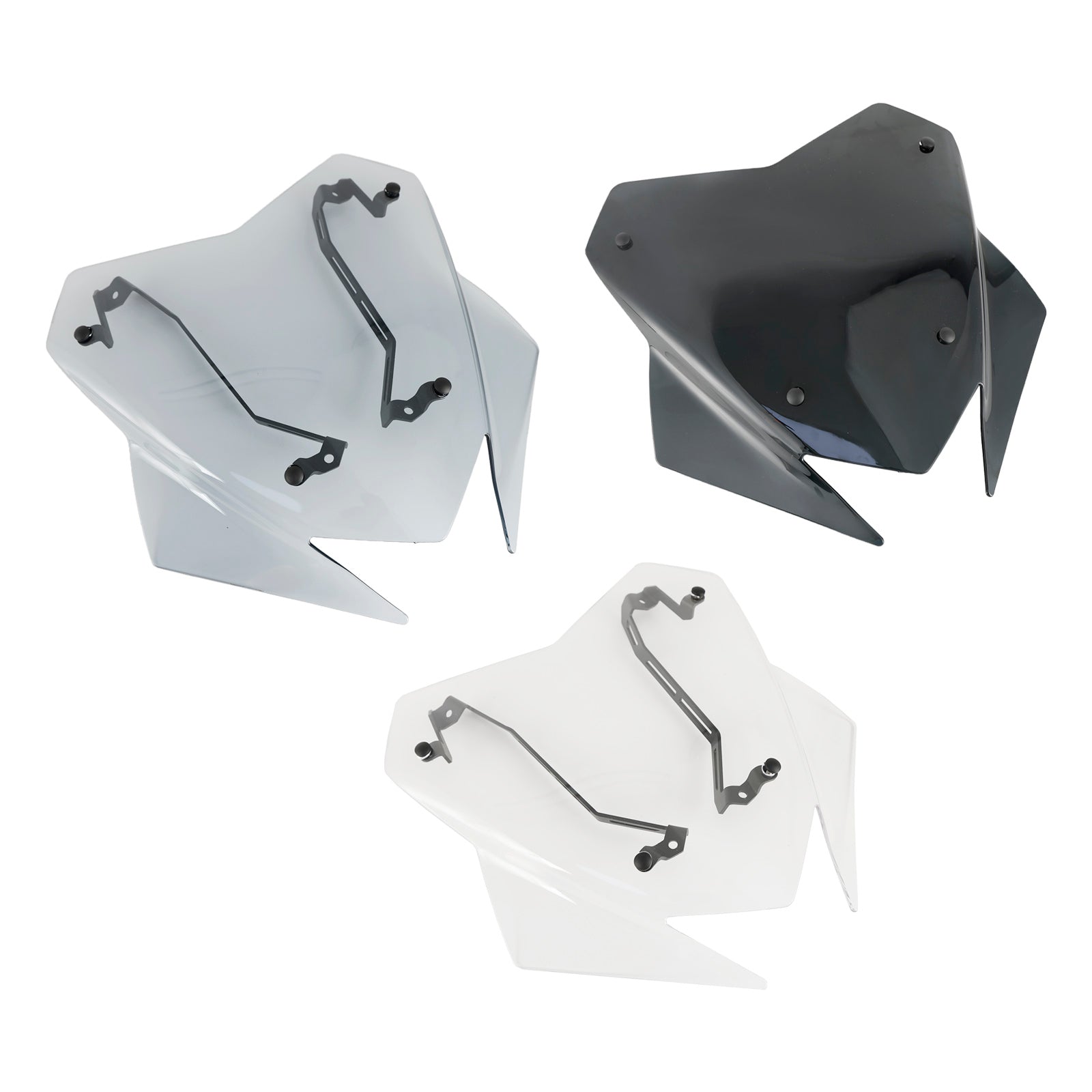 En pare-brise Ajustement pour Ducati Multistrada V4/S/S Sport 2021-2023