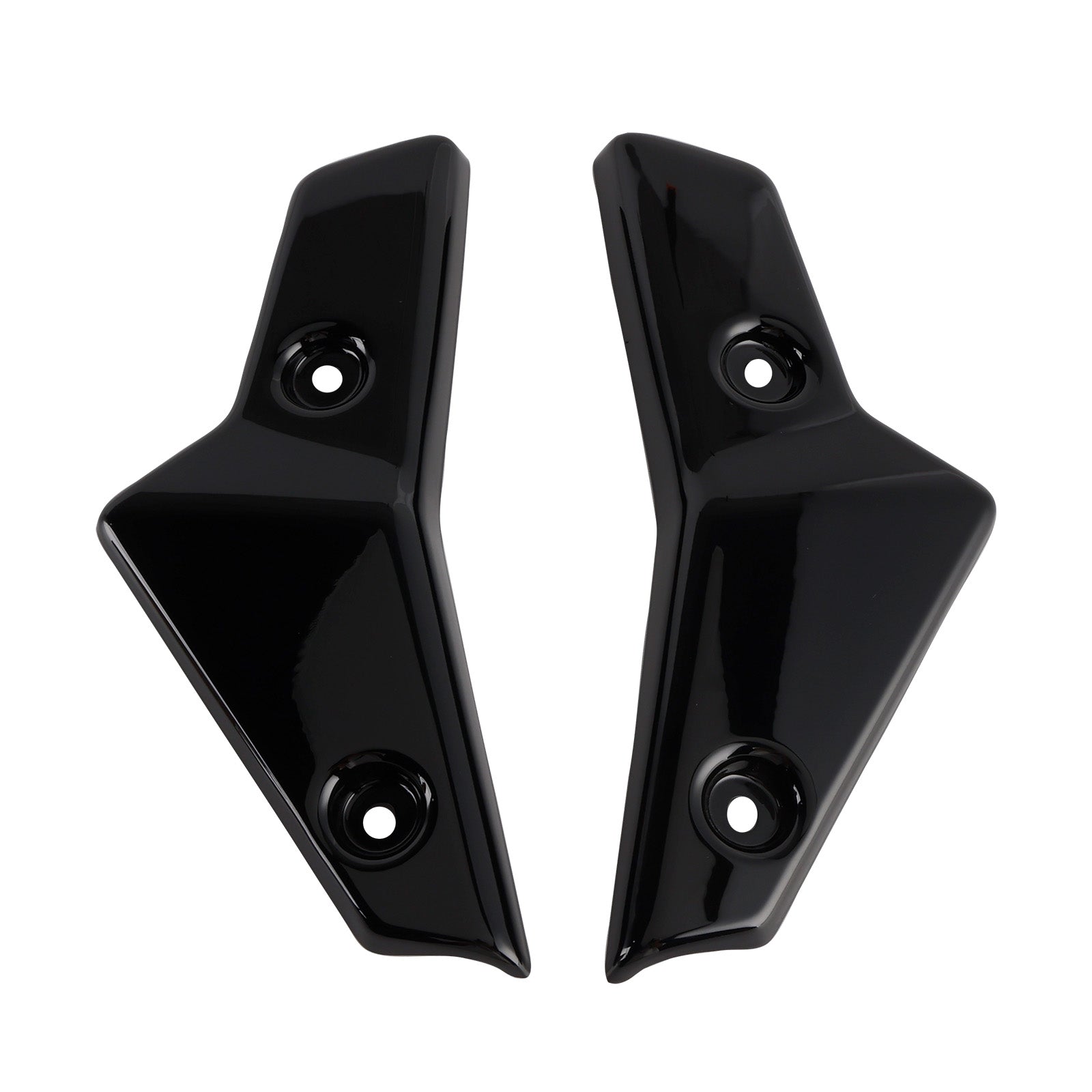 2020–2022 Street Triple 765 R/RSKühler-Seitenabdeckungs-Verkleidungsplatten