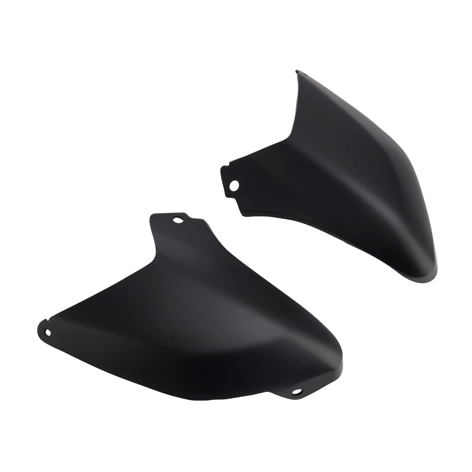 2025-2026 Kawasaki Z900 Matte Black Kryty sání vzduchu Kapota bočního panelu nádrže