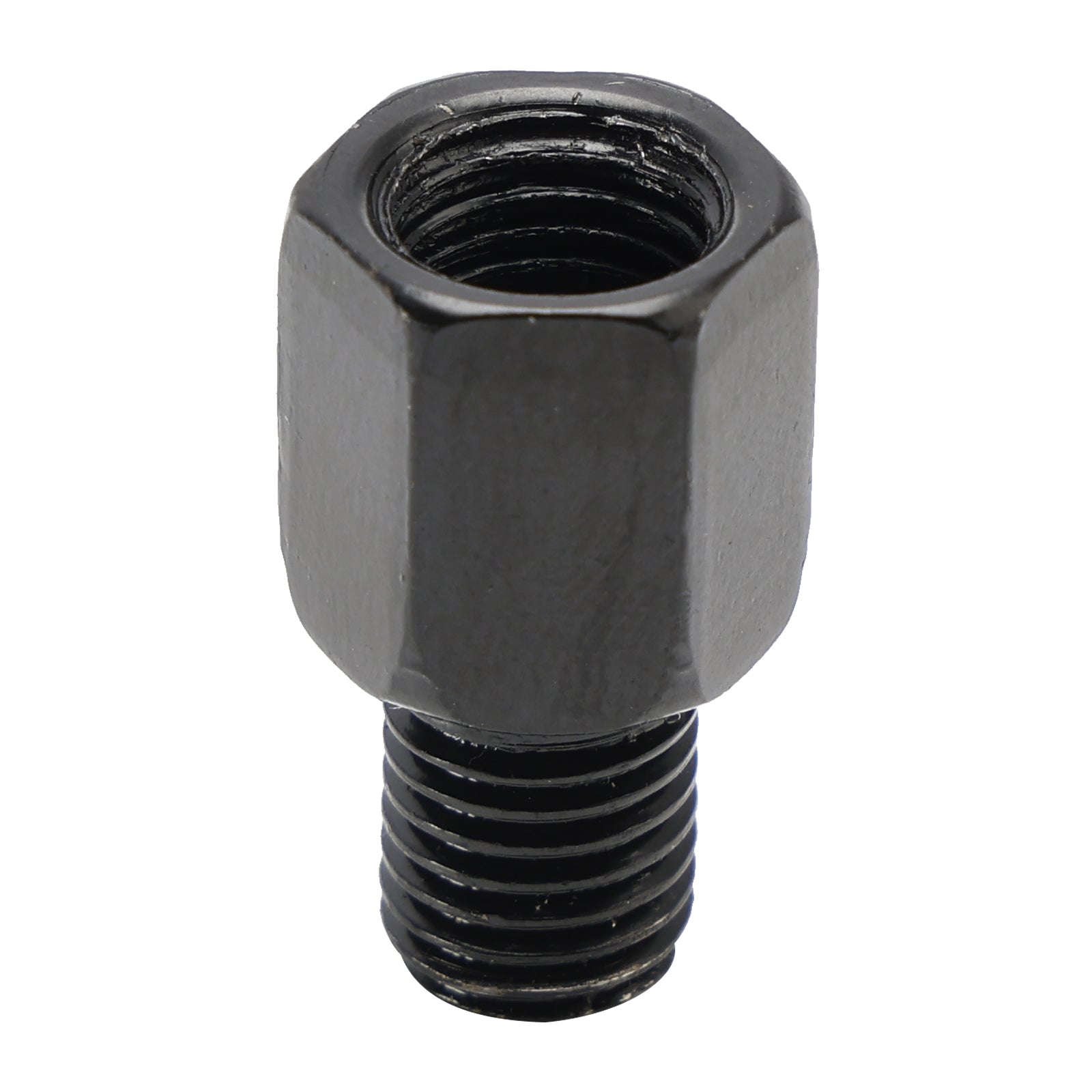 Universal Fit Motorcycle Scooter Mirror Adaptors 10mm Reverse to 10mm Standard