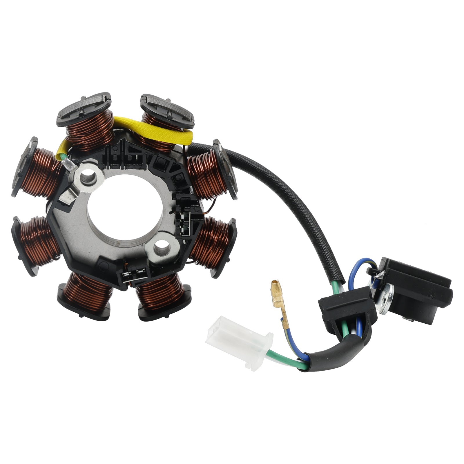 02-05 Guarnizione regolatore statore generatore a 3 pin Honda ANF125 NF125 31120-KPH-901