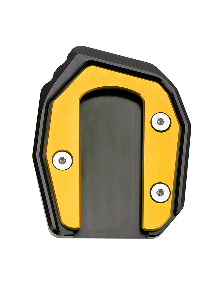 Almohadilla de placa ampliada con soporte para Kawasaki Vulcan S 650 VN650 2015-2021