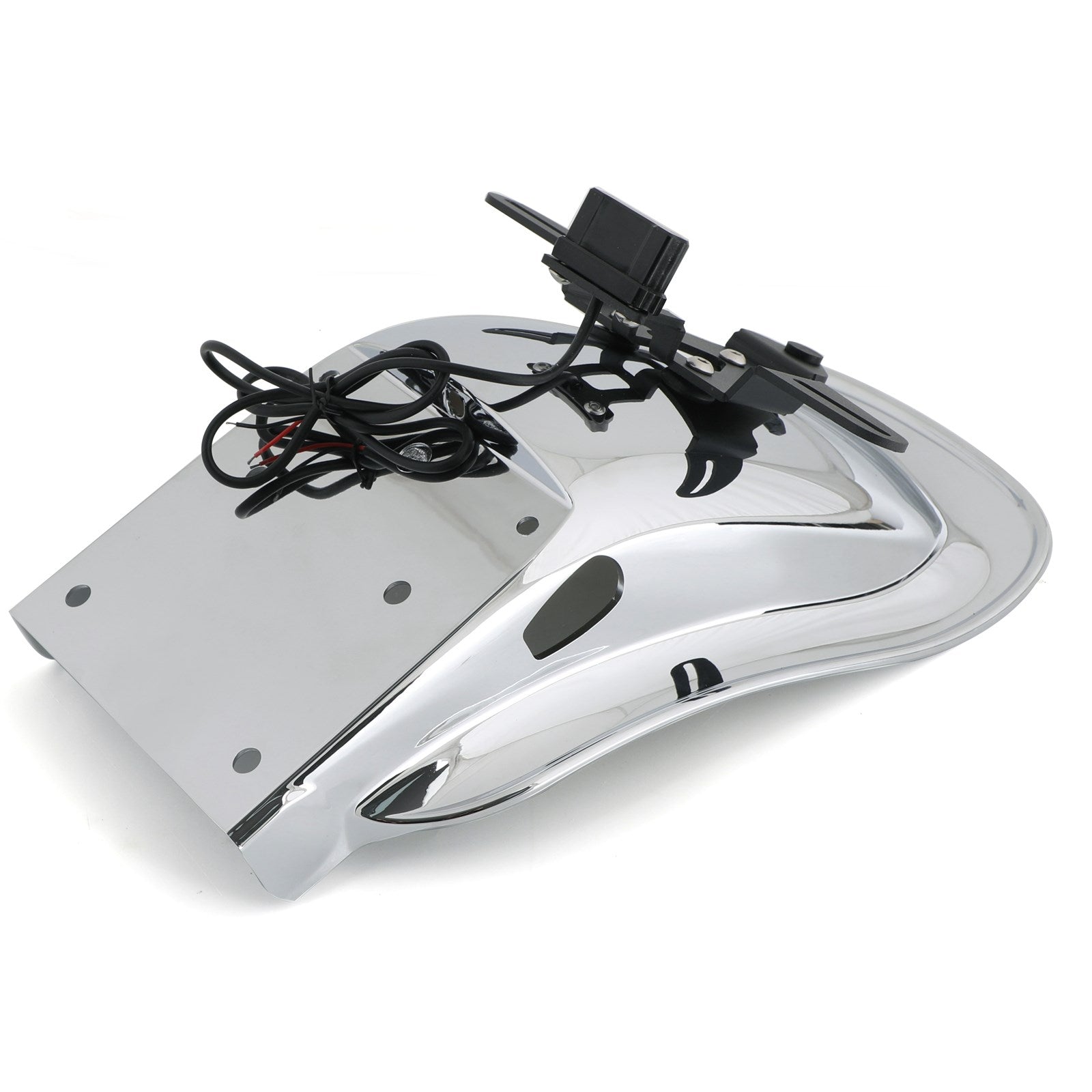 Motorcycle Rear Fender Mudguard For Kawasaki Z900 RS Z900RS Cafe 18-22 Chrome