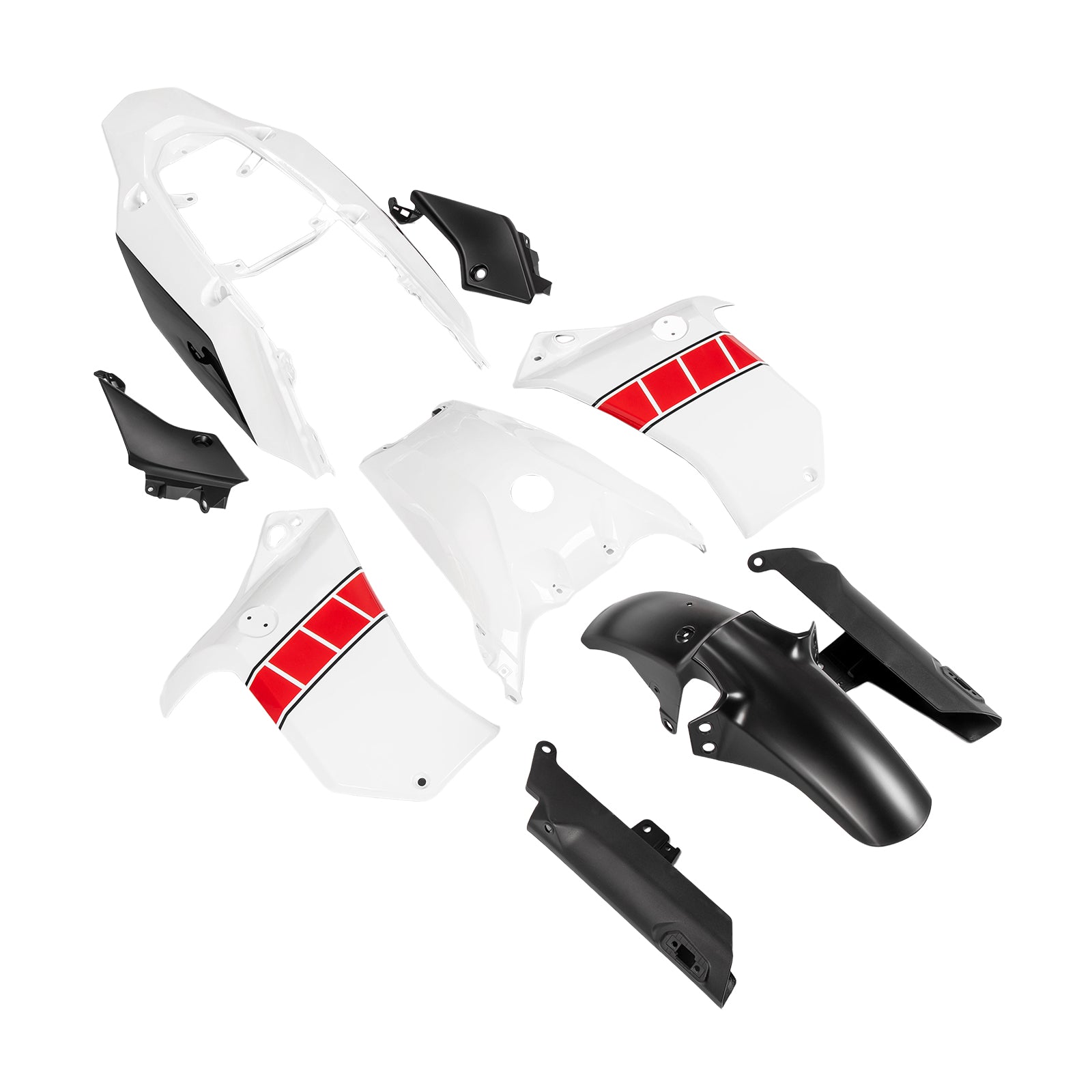 Amotopart 2019-2024 Yamaha Tenere 700 Fairing Kit