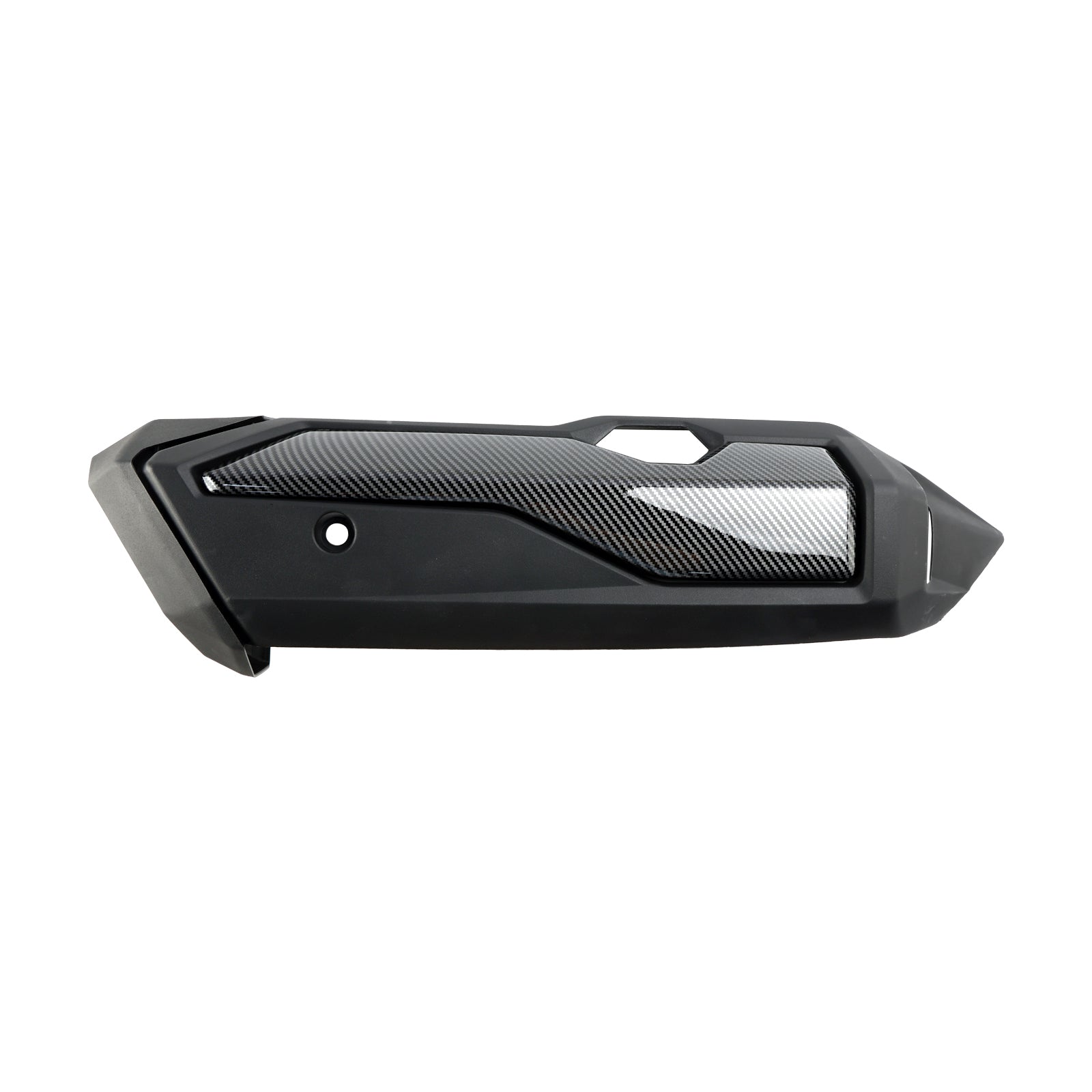 2021-2024 Honda Forza 350 NSS350 avgasrörsvärmesköldskal för kol