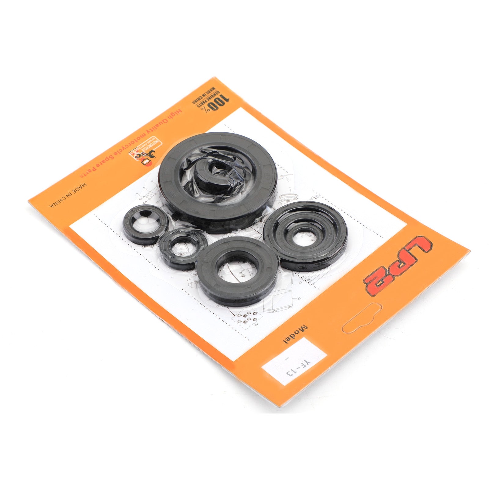 05-07 Honda CR250R CR250 CR 250 250R Motoröl Seal Kit Set 9pcs Dichtungen