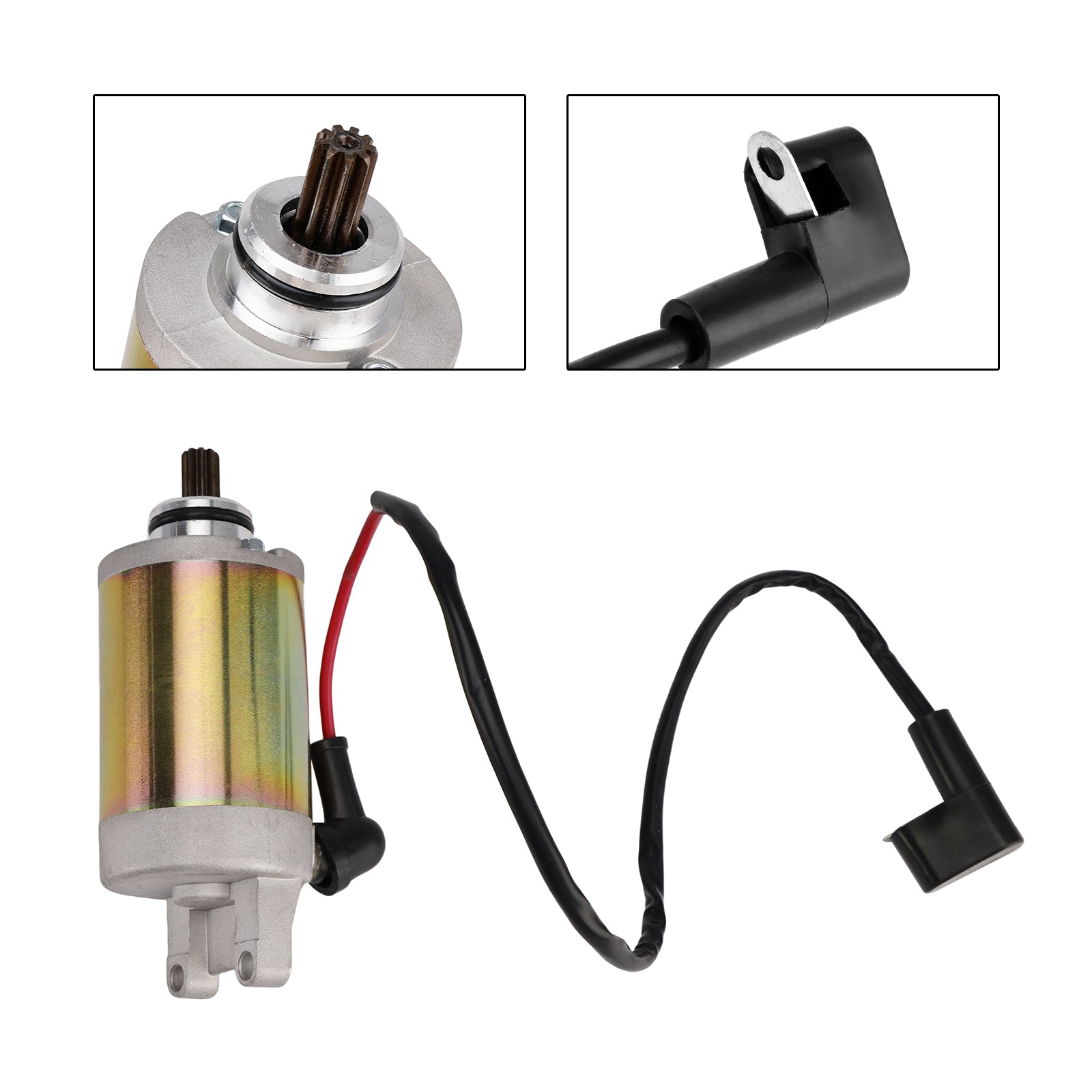 Italika Atv200 2020-2025 2024 2023 2022 2021 Starter Motor E12010149