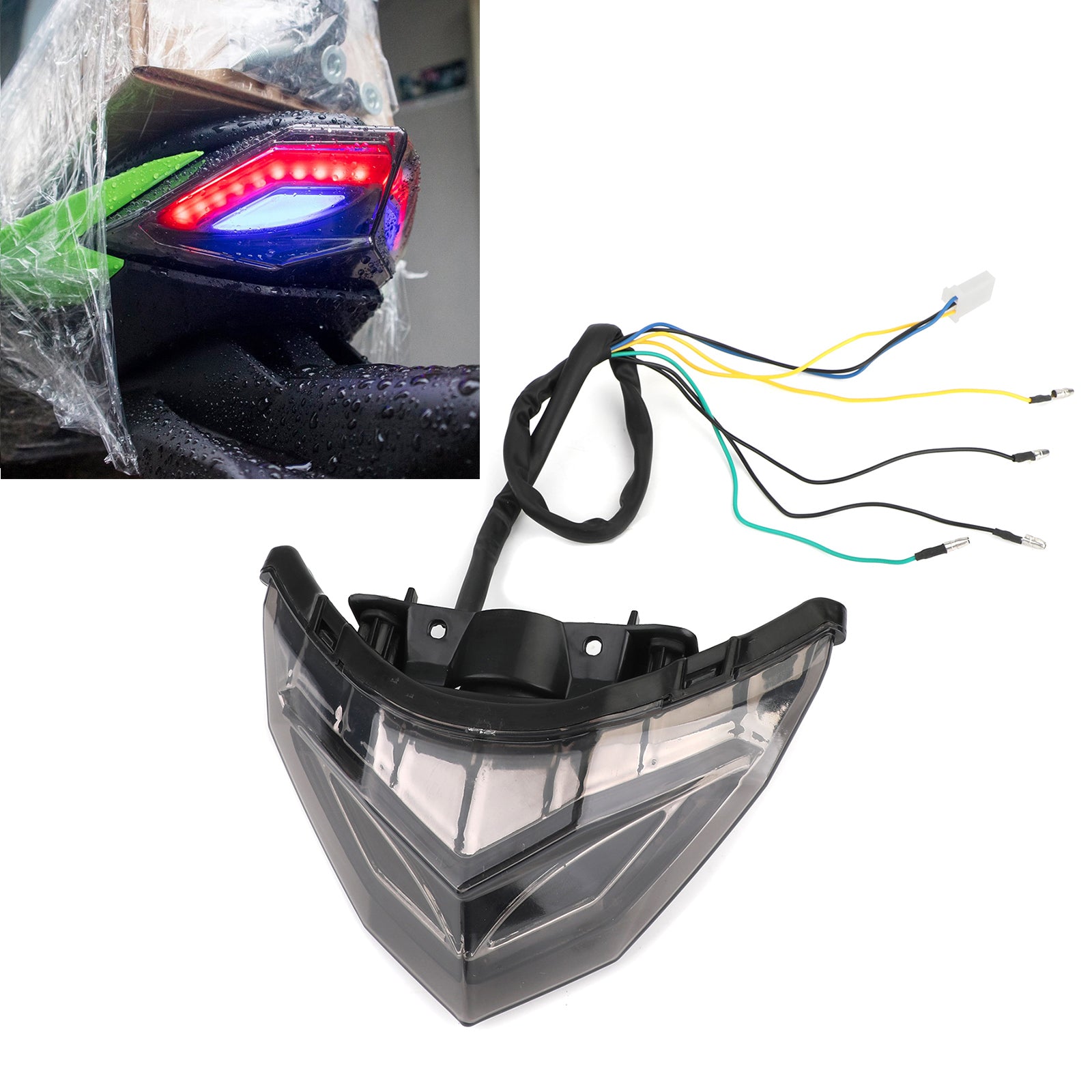 2013-2017 Kawasaki Ninja 250 300 Signaux de virage de frein arrière