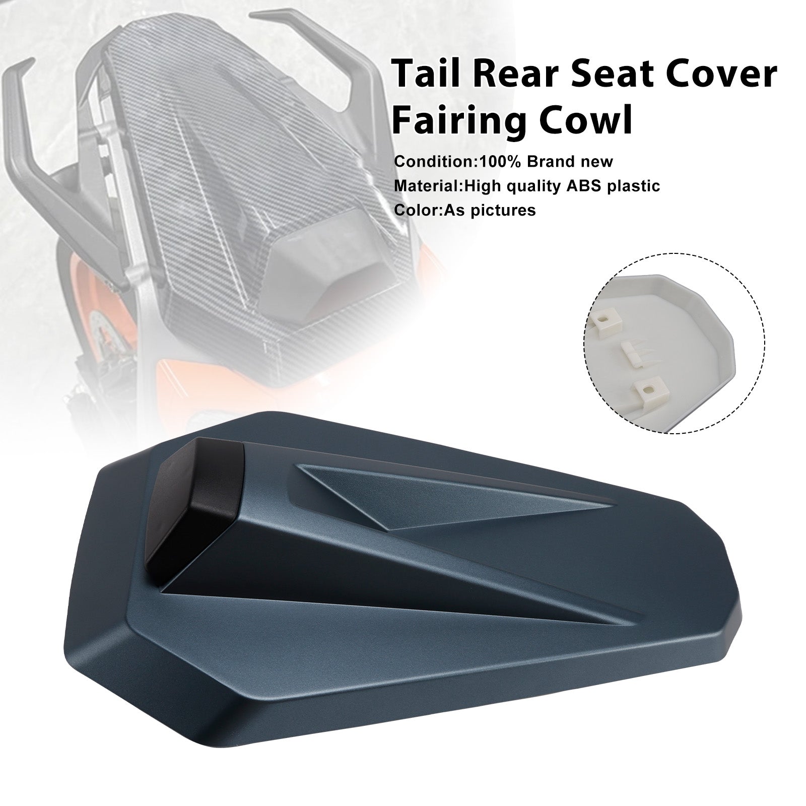 2024-2025 390 DukeTail Rear Seat Cover Fairing Cowl
