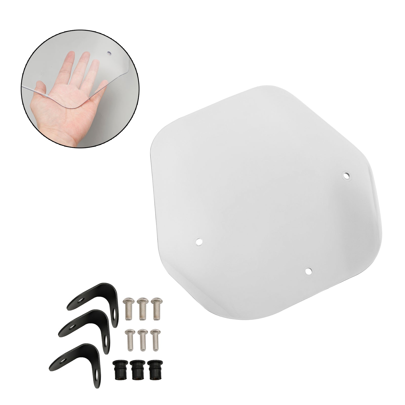 2023-2024 Suzuki GSX-8S vindrutan vindruta