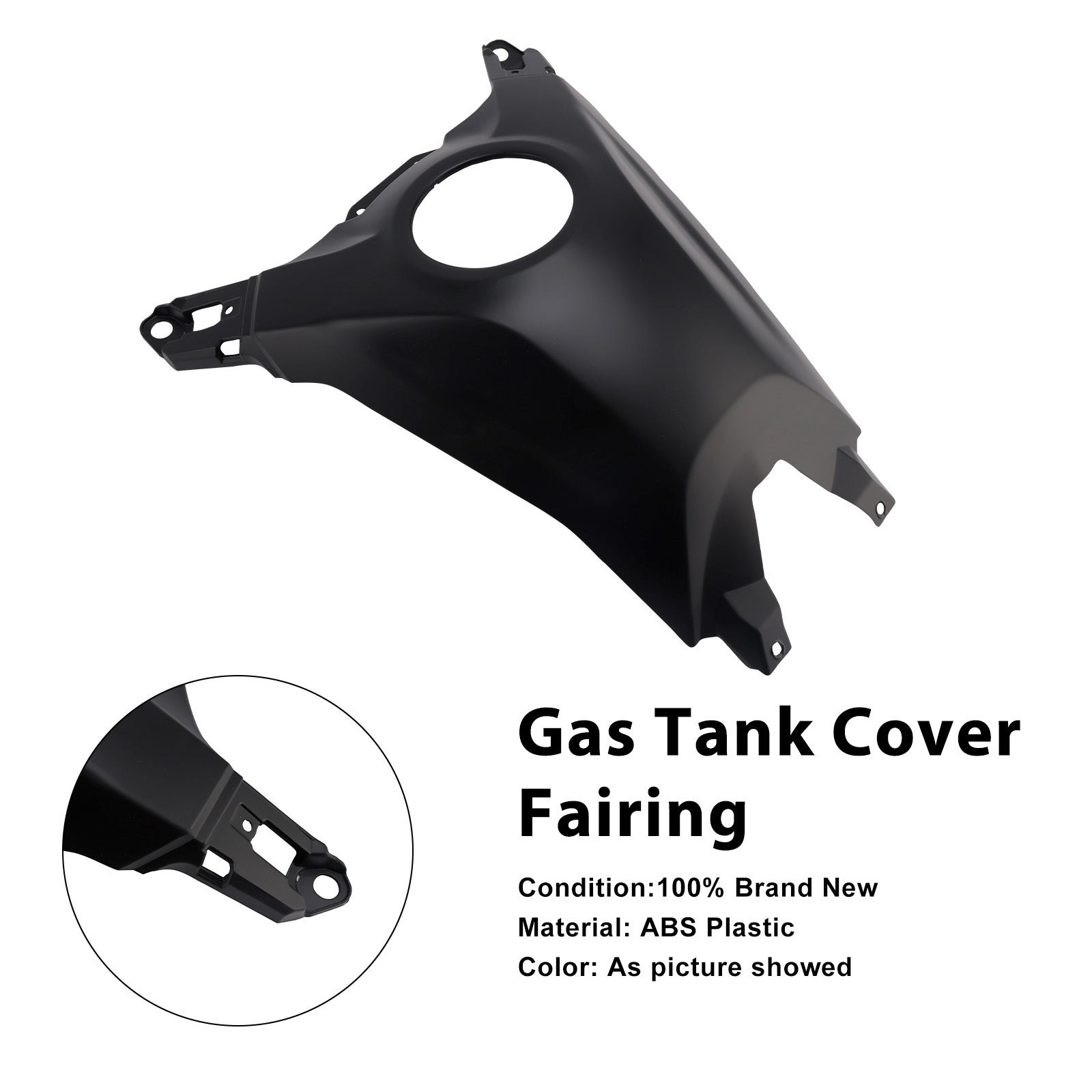 2025-2026 Yamaha Tenere 700 Gas Tank Cover Fairing Protector