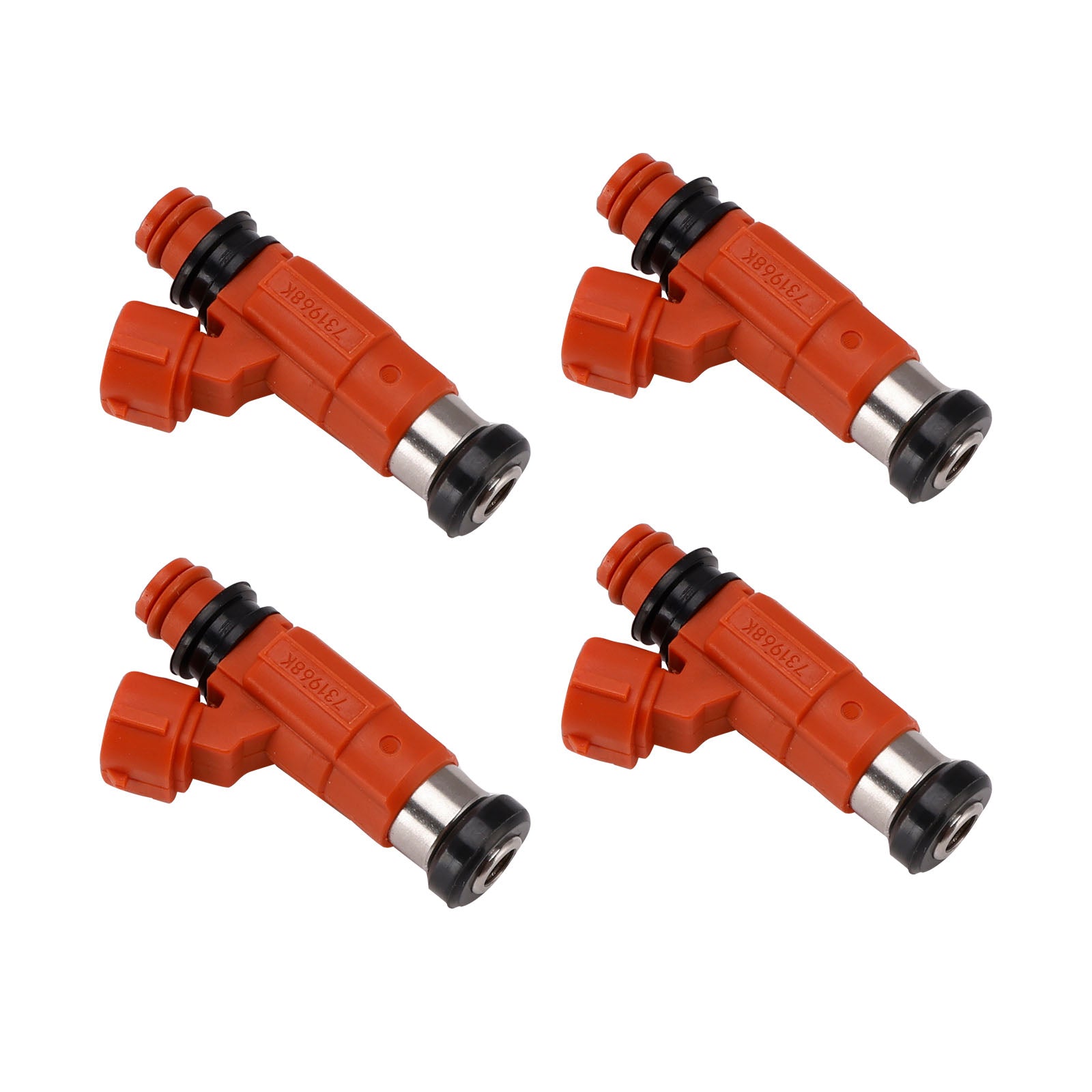 2003-2006 Outboard Moto 90-115-140 HP 4PC Fuel Injectors 5033708