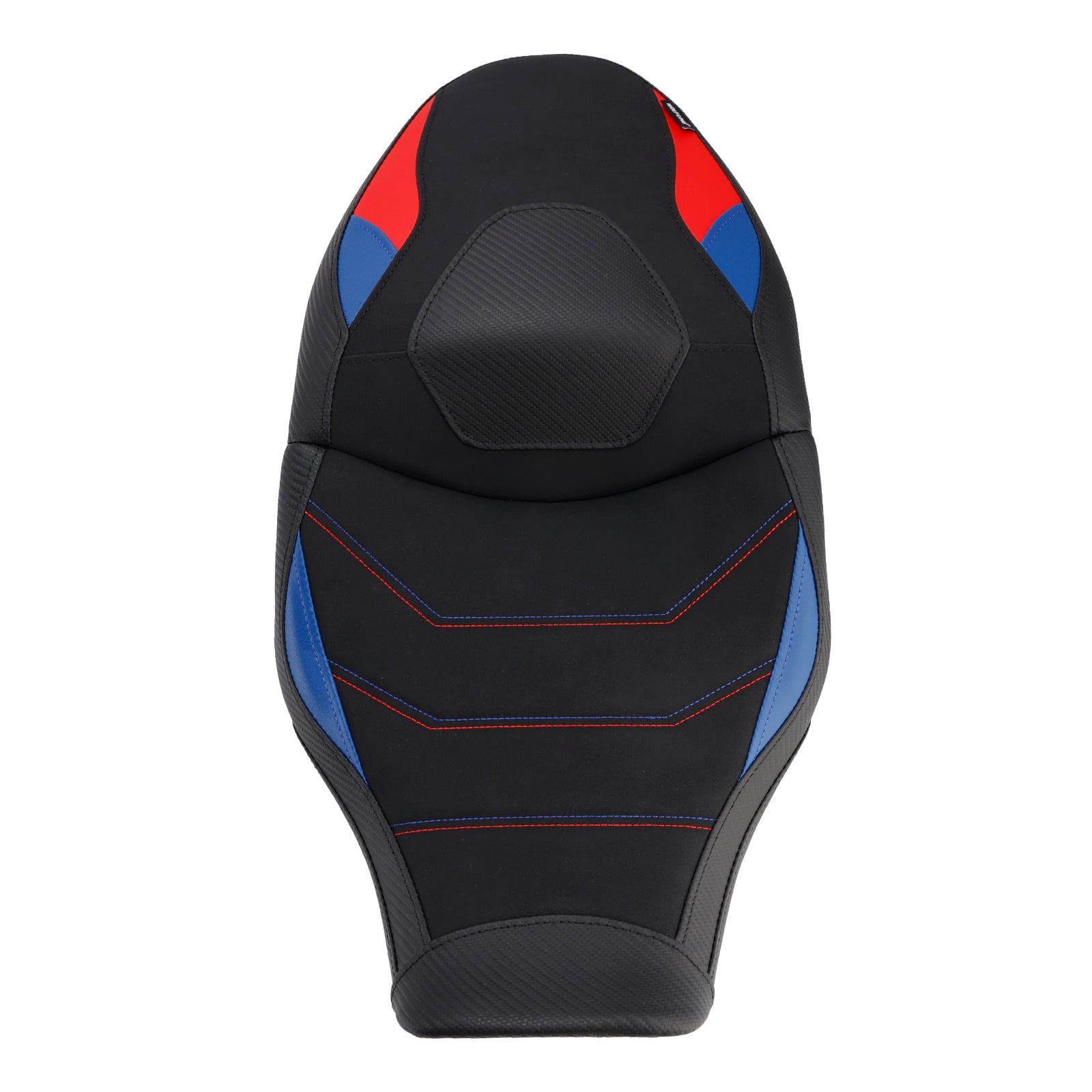 Rider Passenger Seat Front Rear Cushion -40Mm Blue For Bmw S1000Xr 20-24 M1000Xr