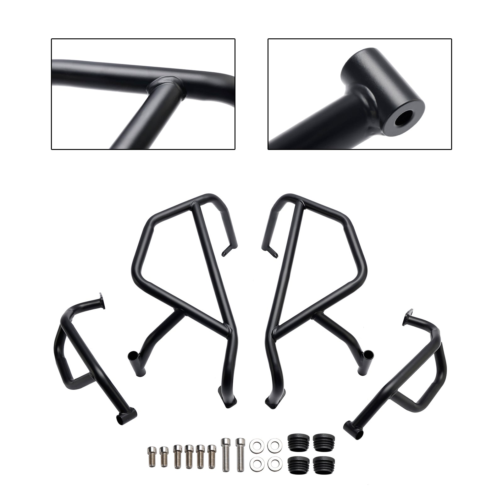 2024+ CFMOTO 450MT 450 MT stötfångare motorskyddsskydd Crash Bar Fits