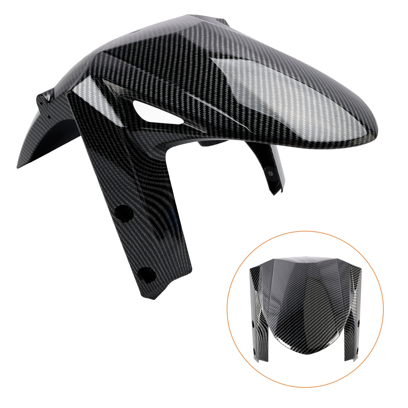 22-24 Kawasaki Versys 650 KLE650 guardabarros delantero carenado