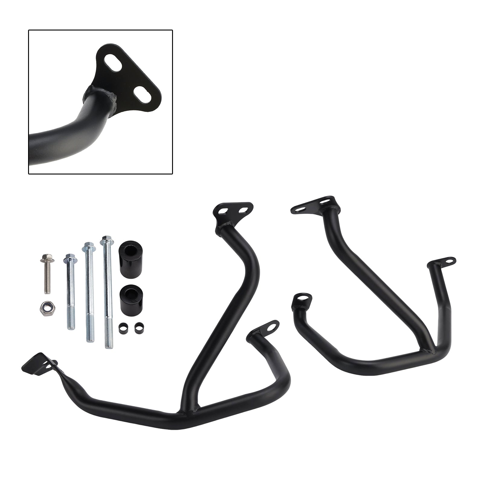 2024-2026 Re Hima Layan 450 Crash Bar Lower Engine Guard Steel Frame