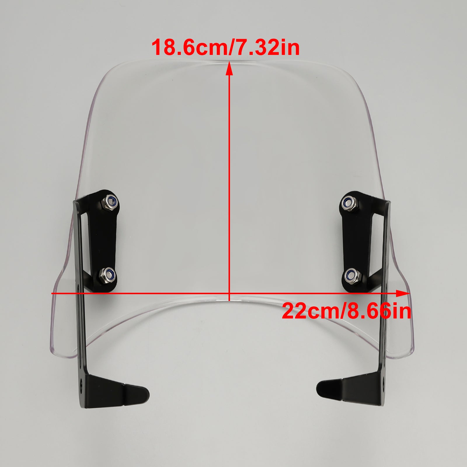 19-23 Scrambler 1200 XC XE Windshield Windscreen