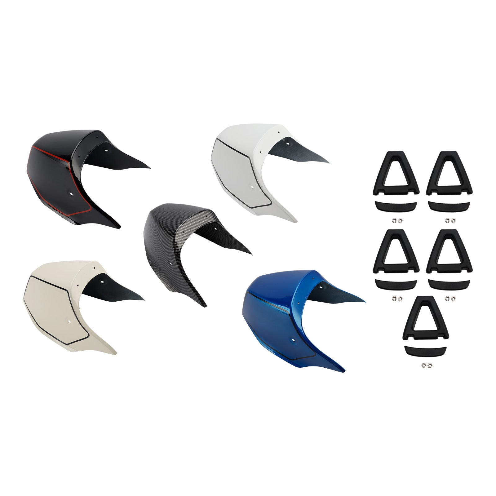 2022-2025 Yamaha XSR900 Rear Tail Pillion Seat Fairing Cover