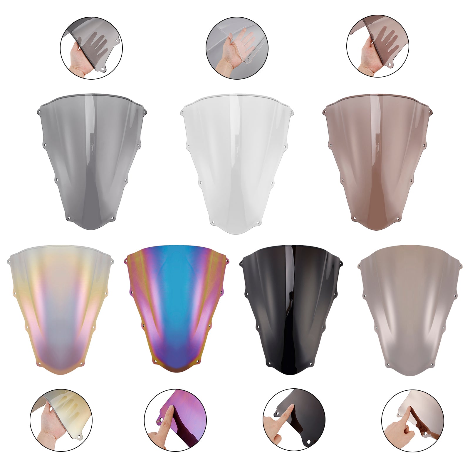 2003-2006 Aprilia RSV1000 Windshield WindScreen