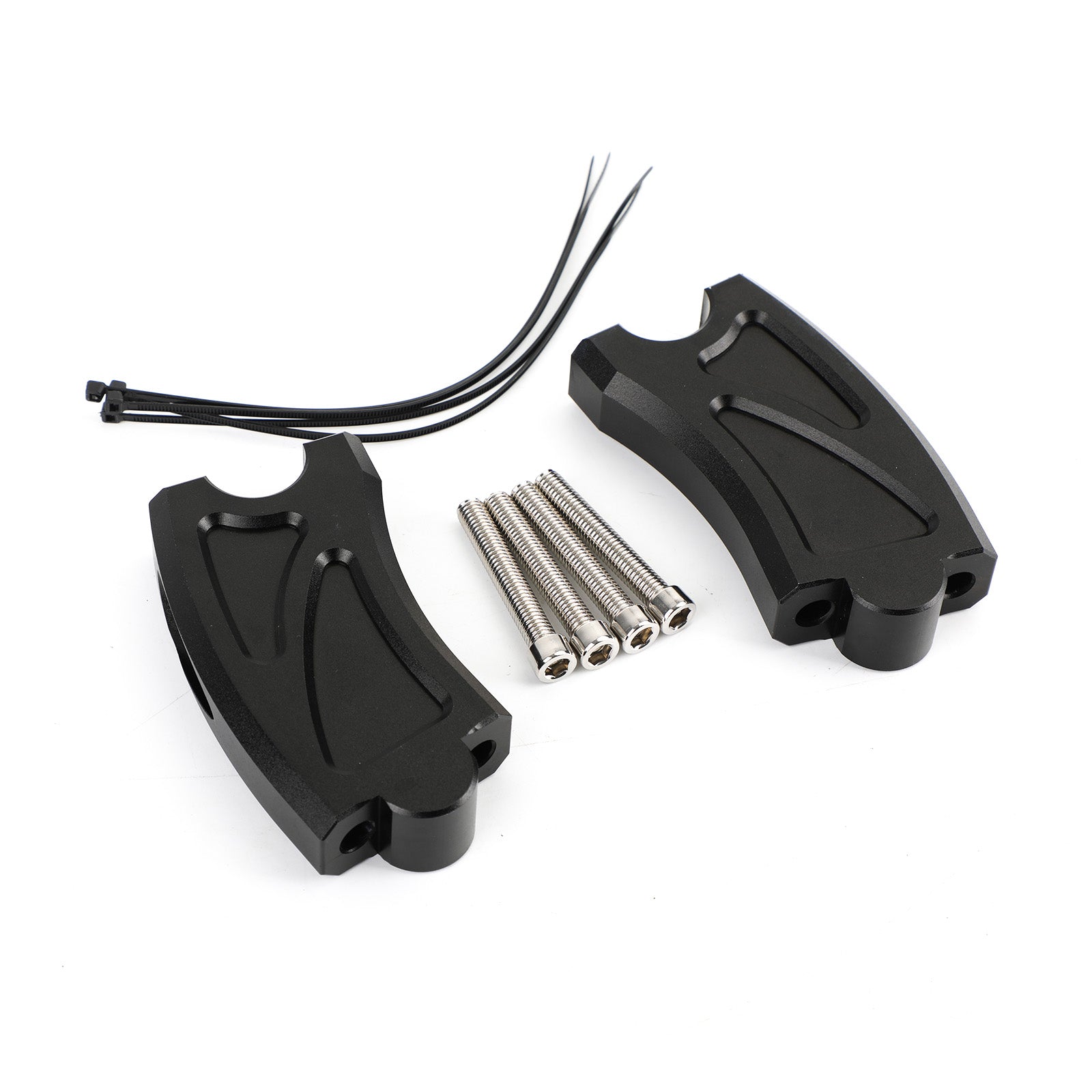 2017+ Honda Rebel CMX500 CNC Handlebar Risers Bar Black