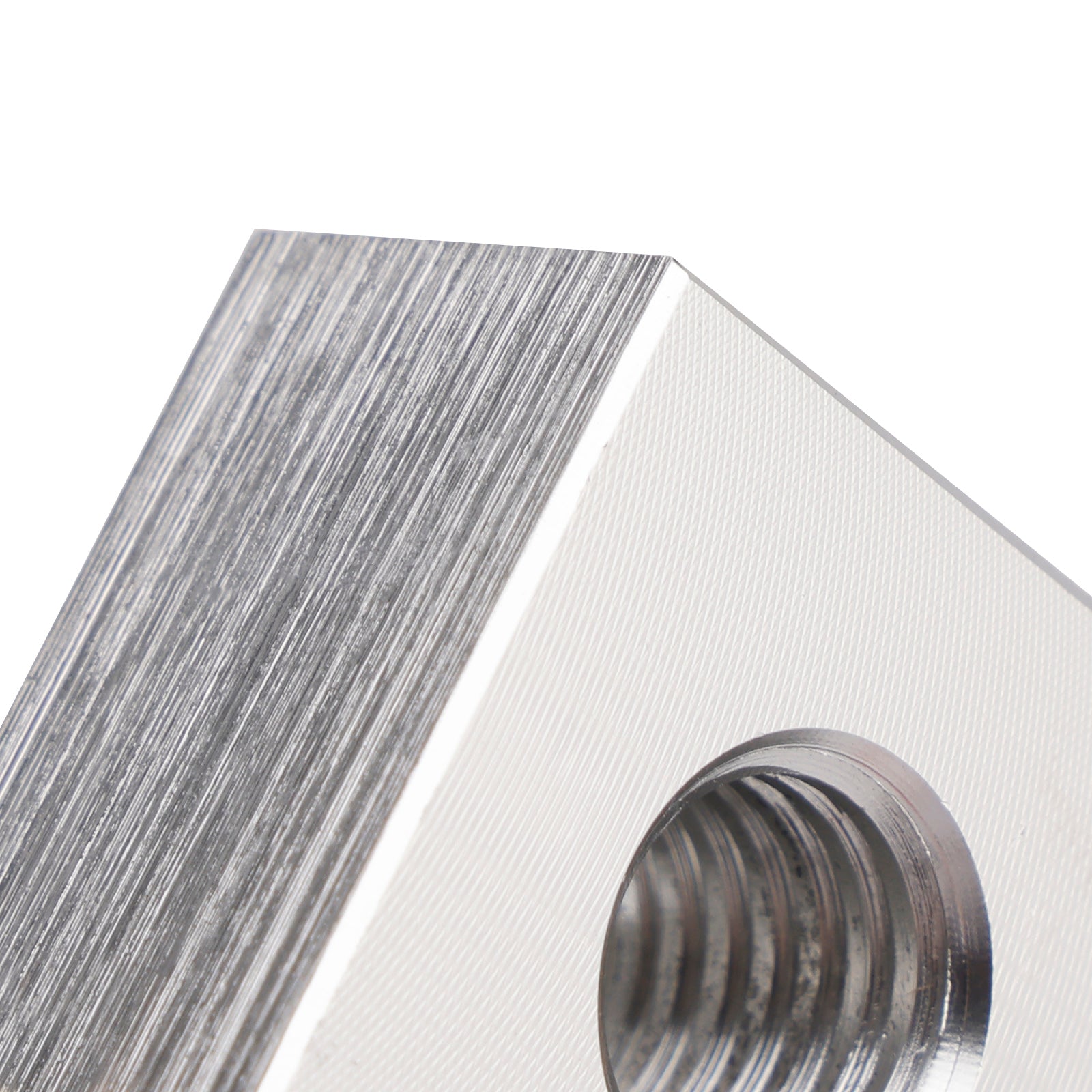 4X Set Snowmobile Trailer Insert Nut & Snap Ring 04414 03400 For Triton Xt & Lt