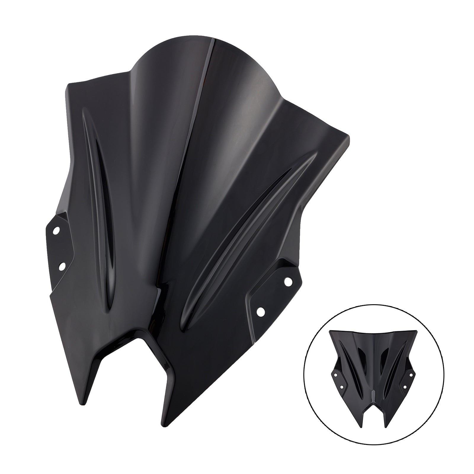 KAWASAKI NINJA 500 EX500R 2024-2025 Windshield Windscreen