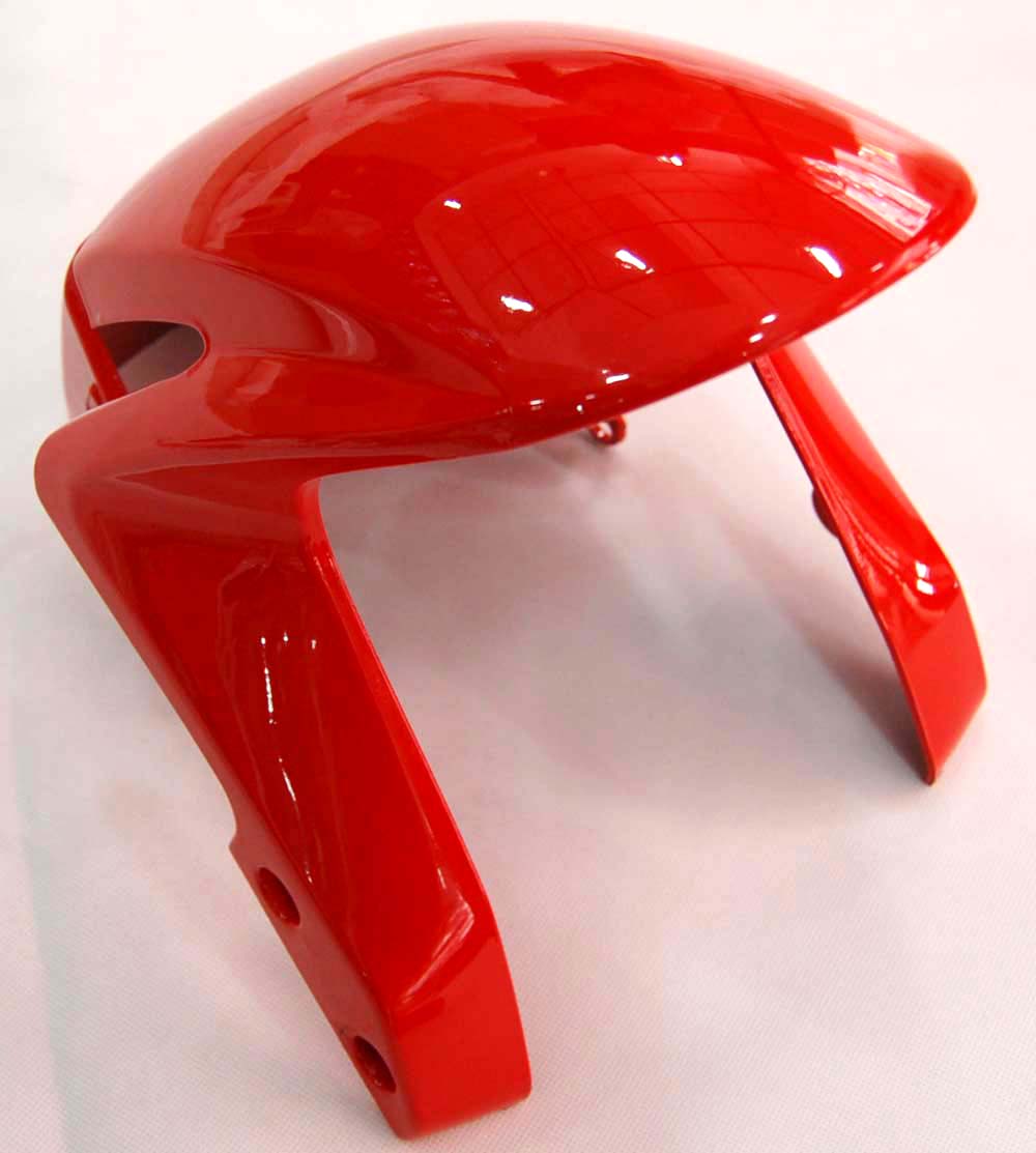 Amotopart 2009-2012 Honda CBR600RR RED & WHITE FAIRING KIT