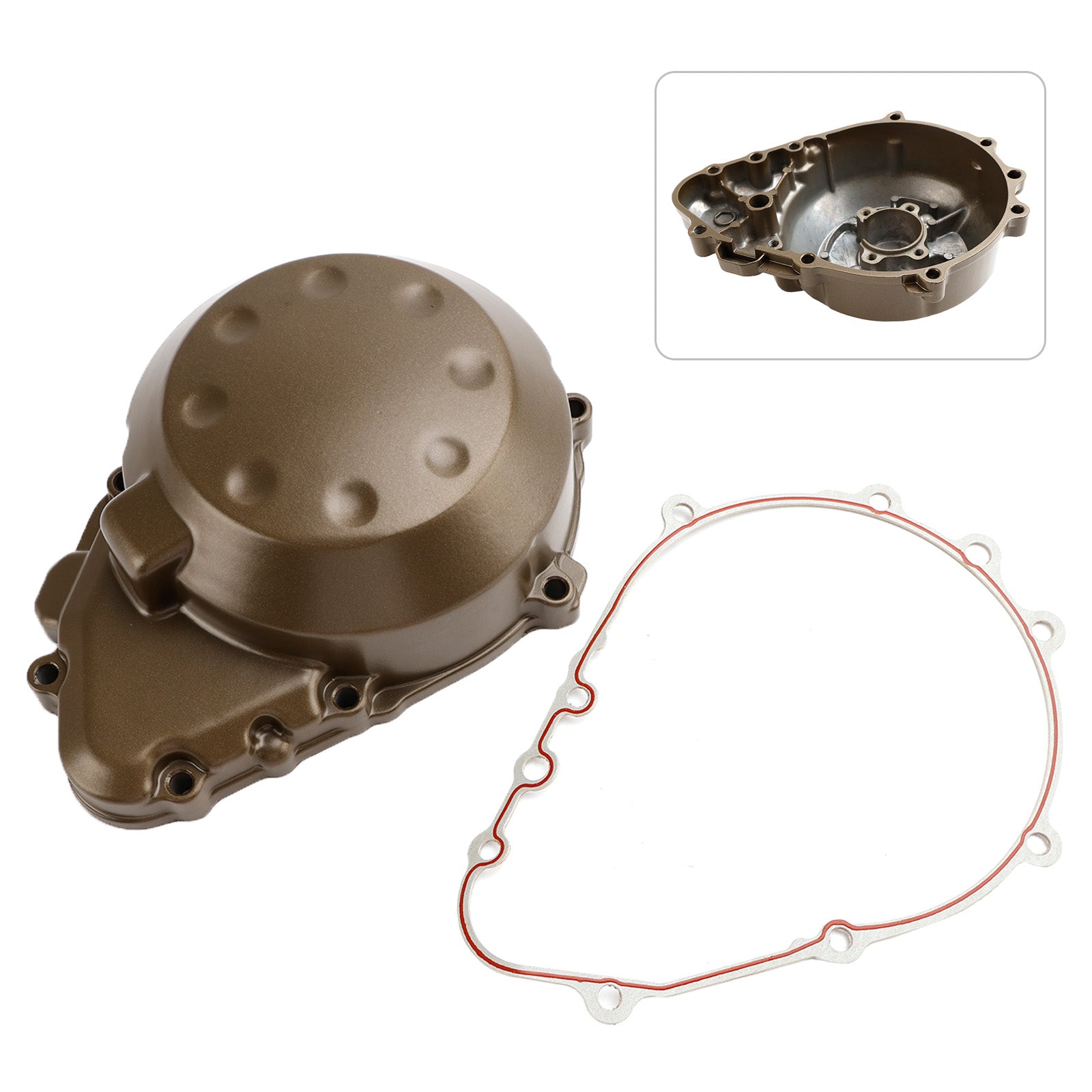 03-06 Kawasaki Z750 Z1000 levý stator motoru kryt klikové skříně