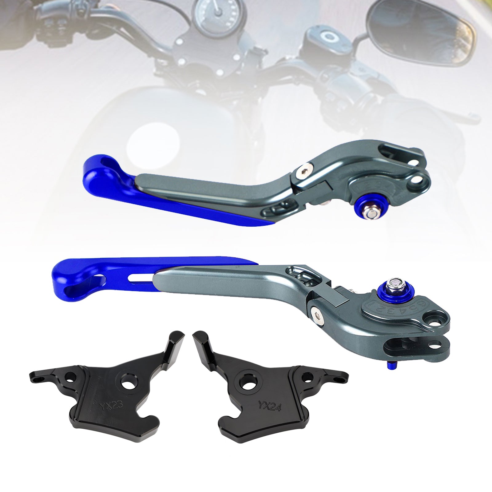 2023-2025 YAMAHA XMAX 300 Adjustable Clutch Brake Lever fit