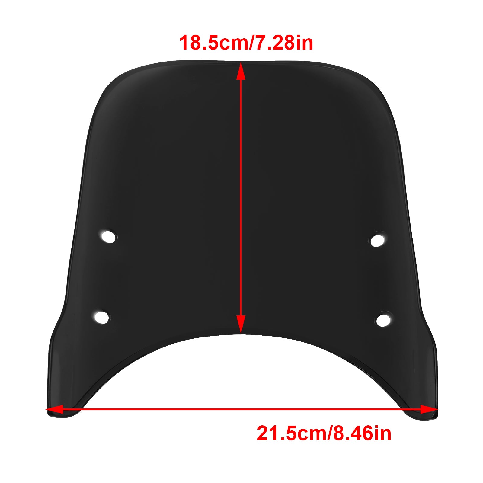 2022-2023 YAMAHA XSR 900 ABS MOTORCYCLE Windshield vindruta