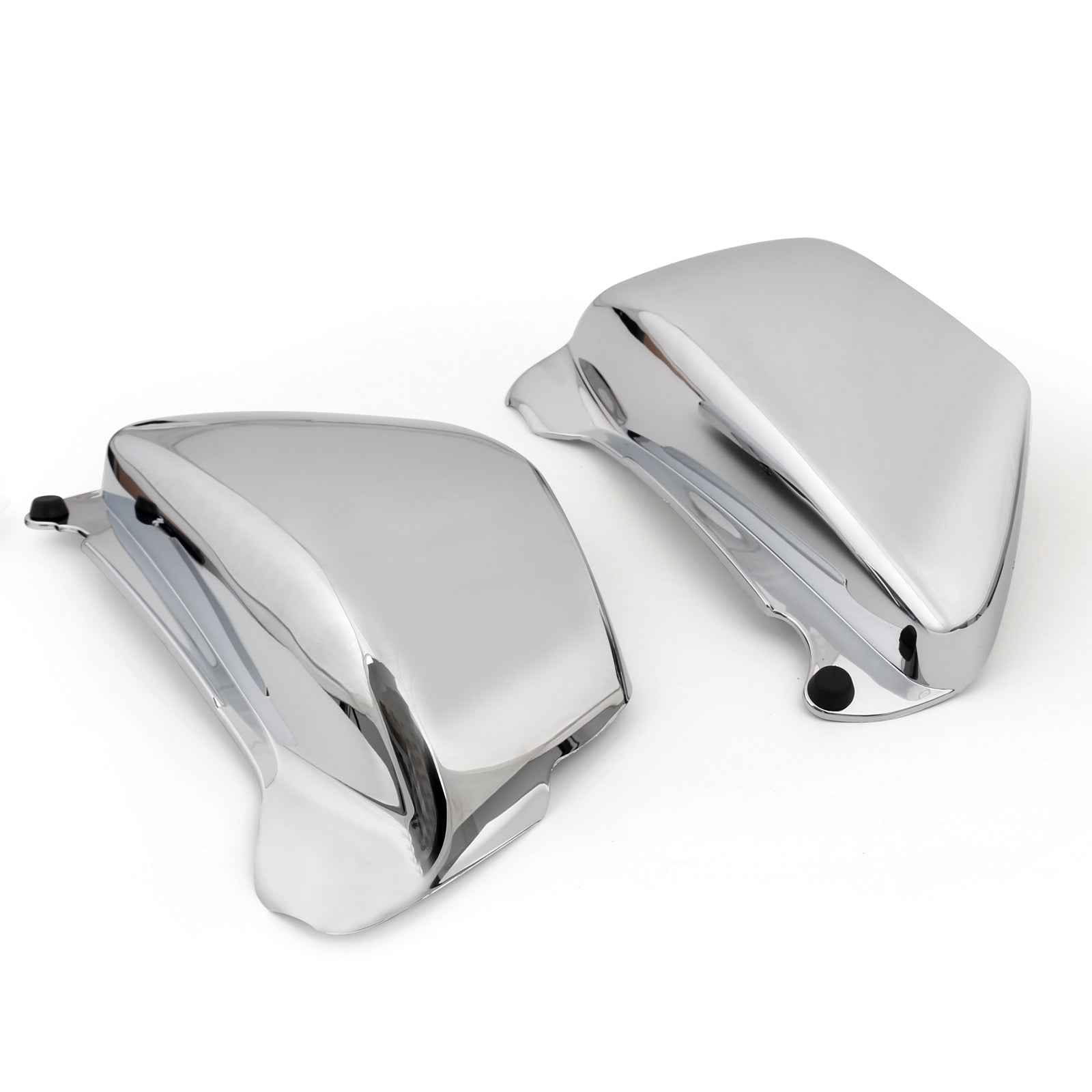 1994-2004 Honda Magna VF 750 VF750C Battery Side Fairing Cover Chrome