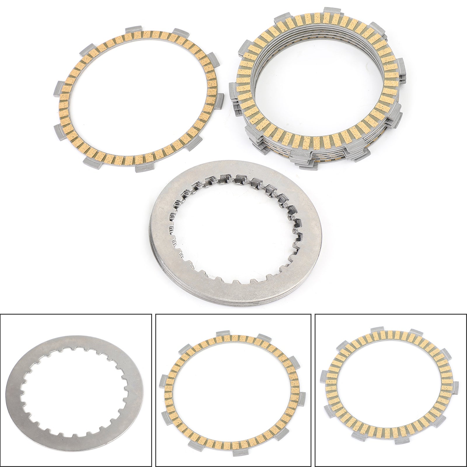 12-18 Honda NC700X/S NC750X/S CTX700N Kupplungssatz Stahl & Reibscheiben