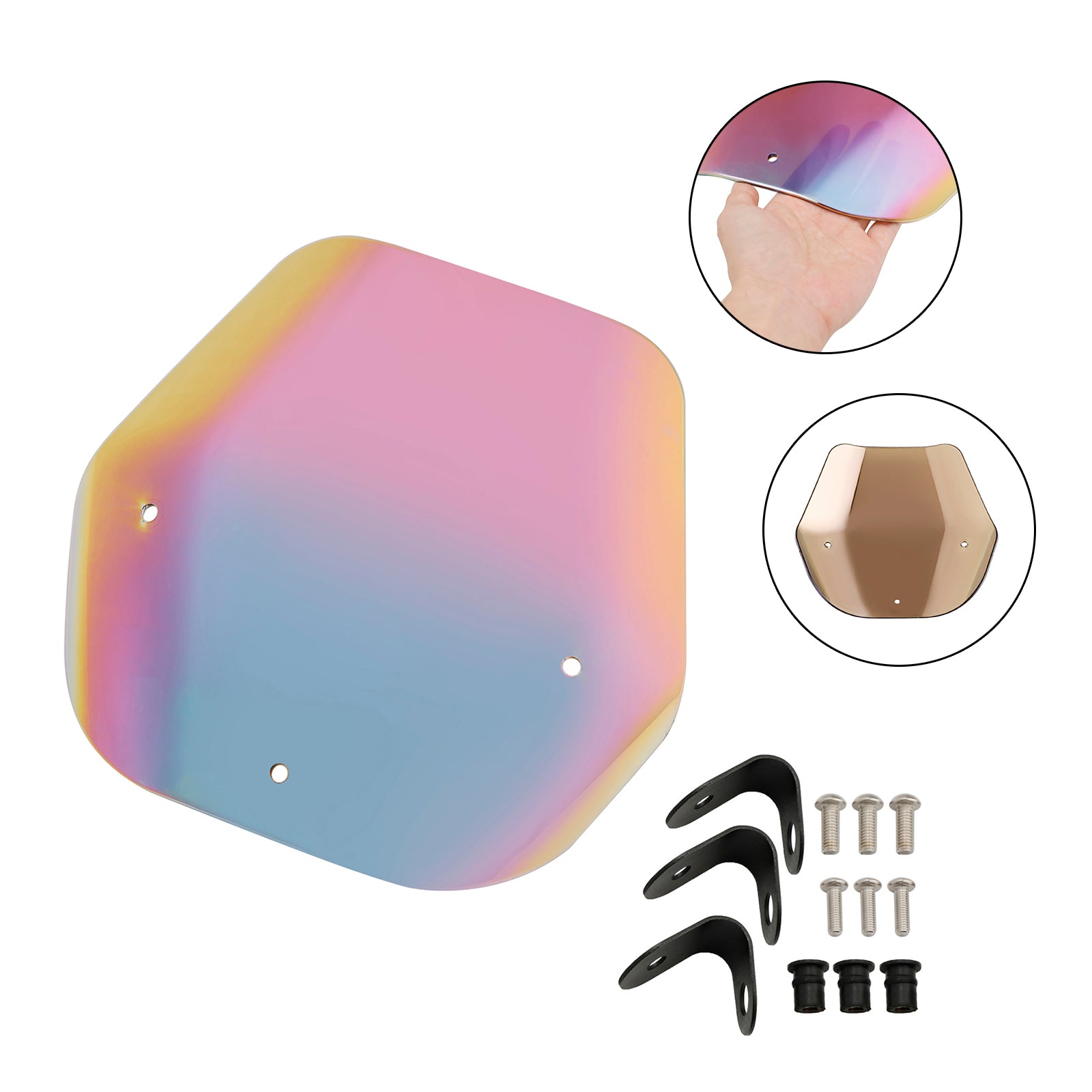 2023-2024 Suzuki GSX-8S vindrutan vindruta