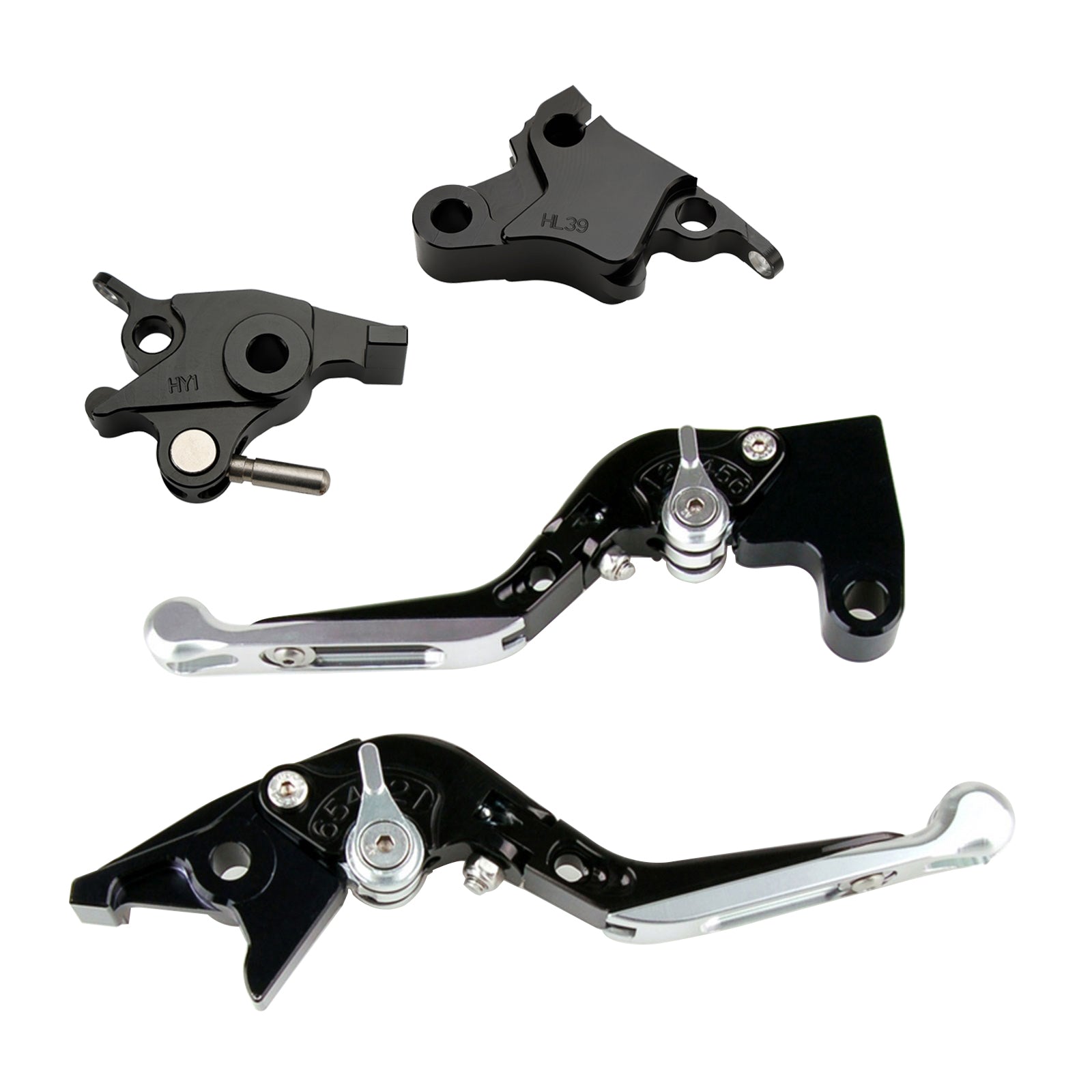 2021-2024 CFMOTO 700CL-X Heritage Adjustable Clutch Brake Lever