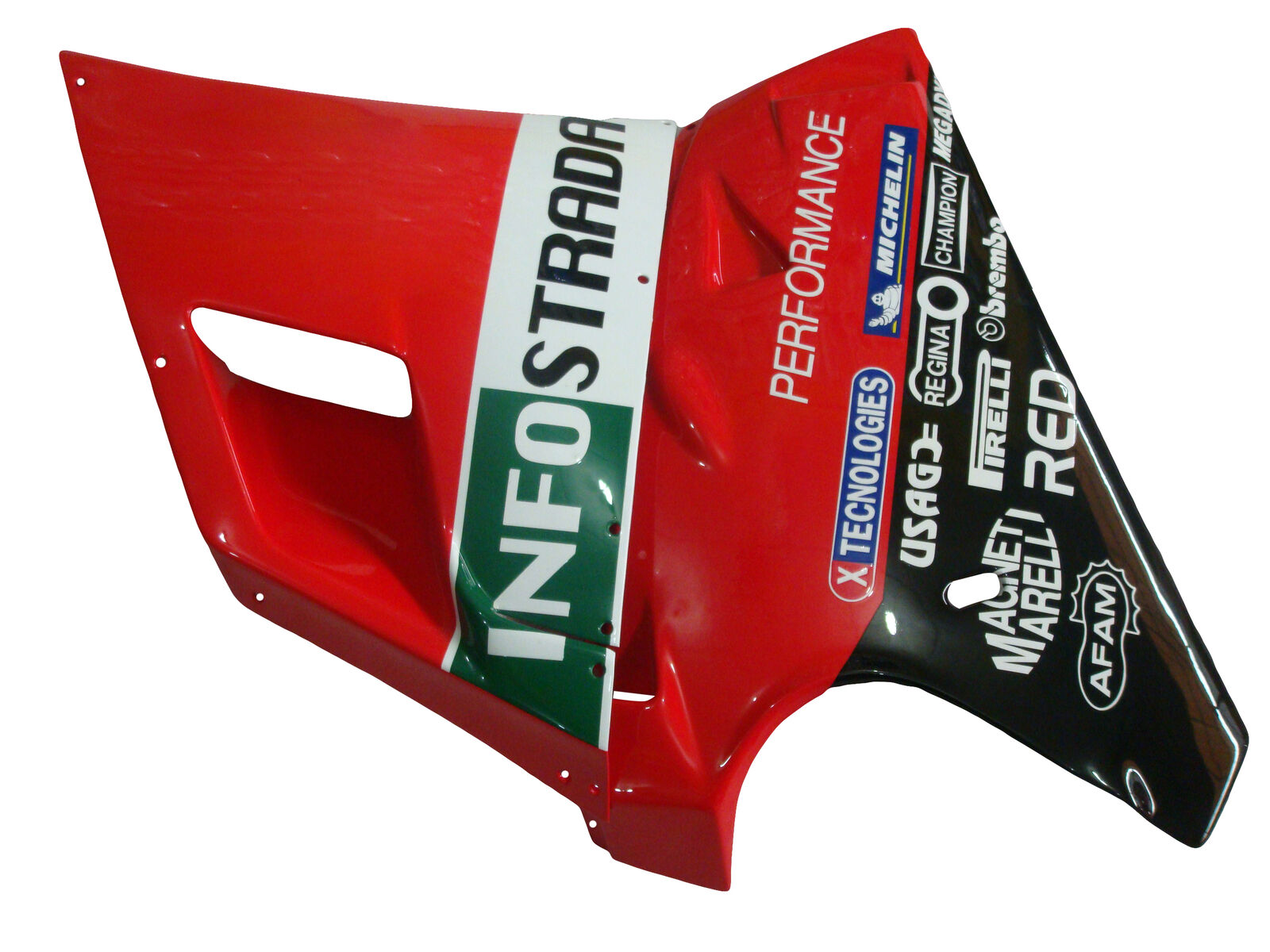 Amotopart 1996-2002 Ducati 748/916/996/998 Red Black White Fairing Kit