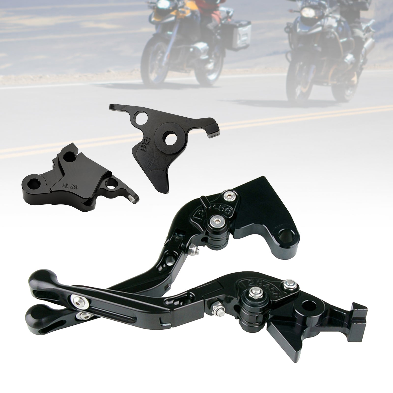 CFMOTO 450SS 450SR 21-23 450NK 23-24 Adjustable Clutch Brake Lever