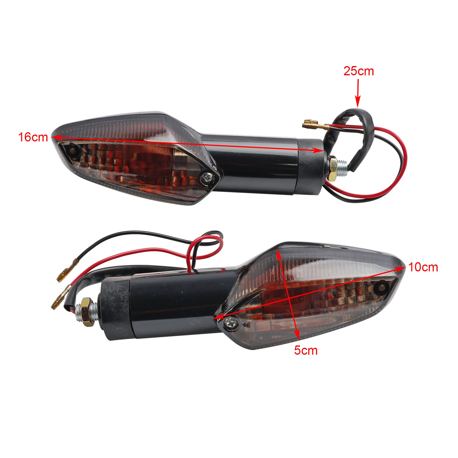 Honda CBR 250R 300R CBF 125 150 CB300 Turn Signal Lights Indicator Lampe