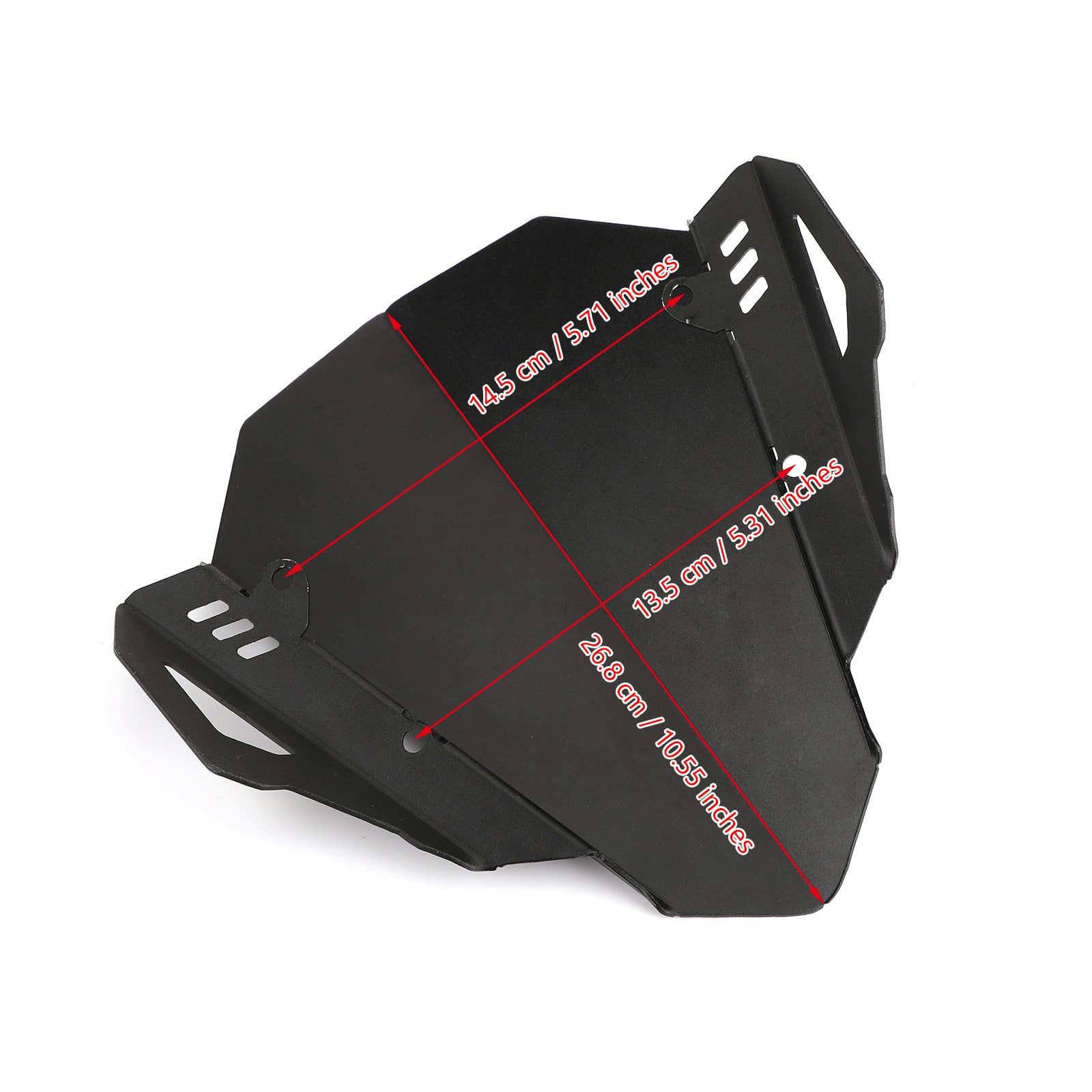 2019 Yamaha MT-07 FZ-07 Aluminum Windshield