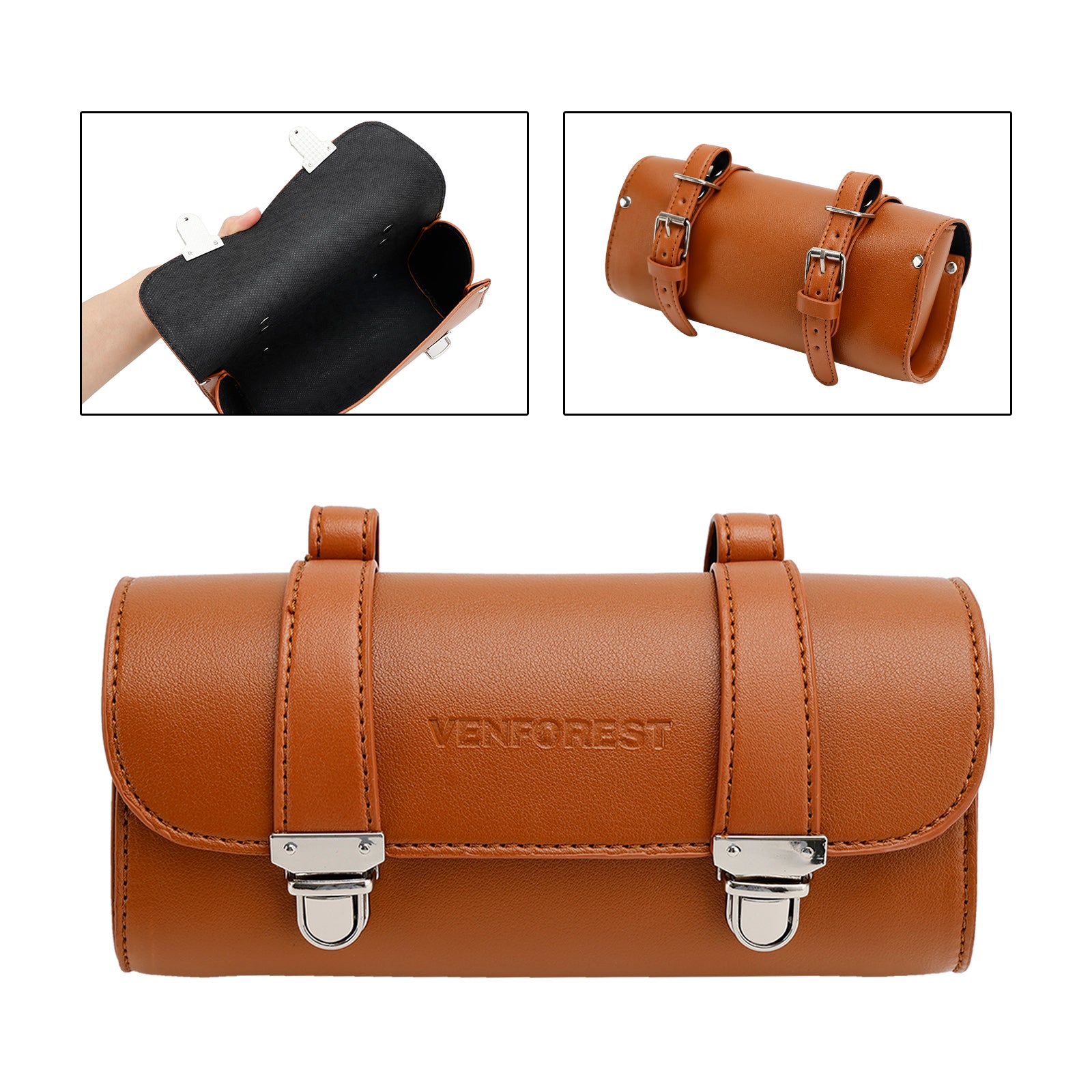 Vordertasche Satteltasche Lenker Werkzeugtasche Aufbewahrung Gepäcktasche verdicken für Motor