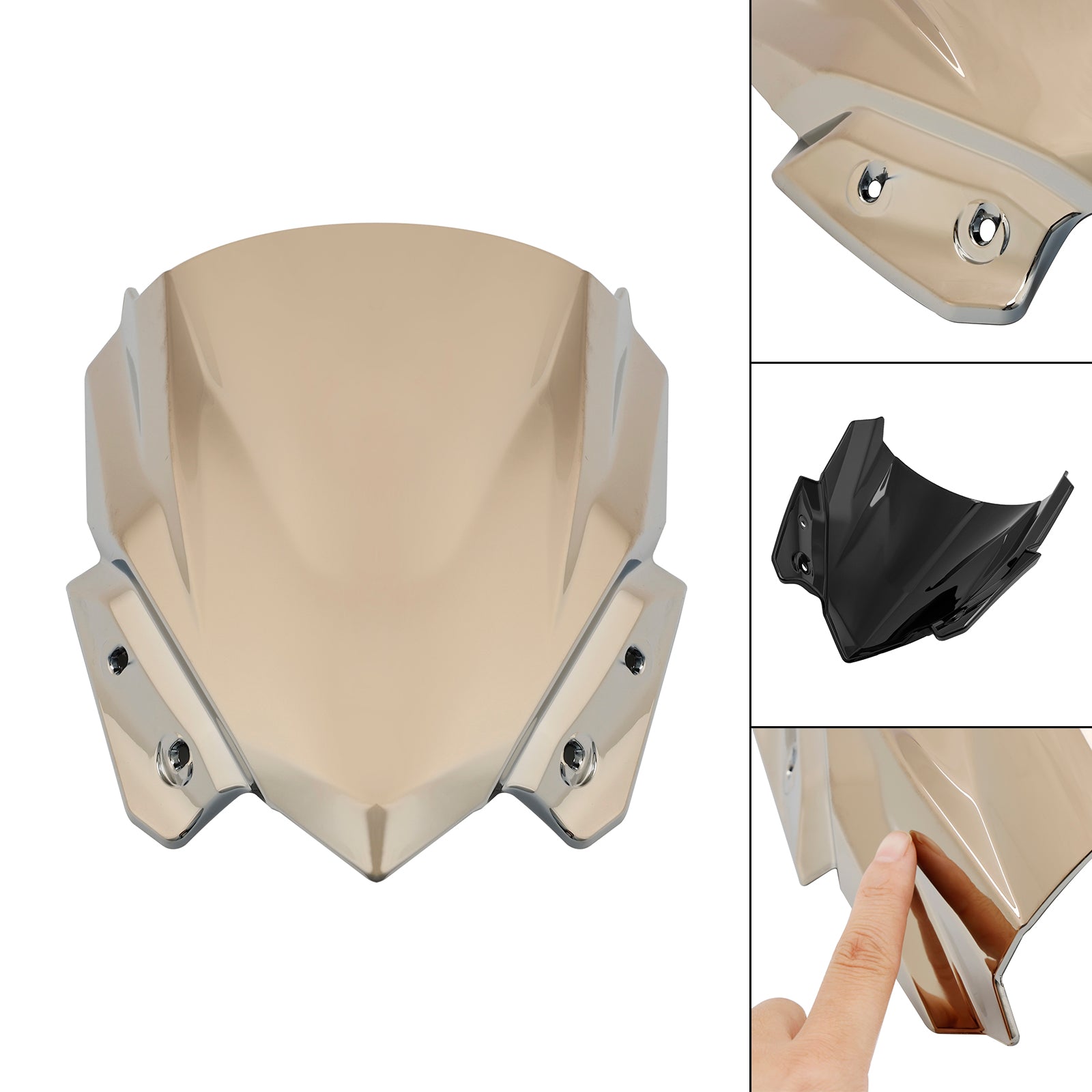 2017-2019 Kawasaki Z650 Windshield Windscreen